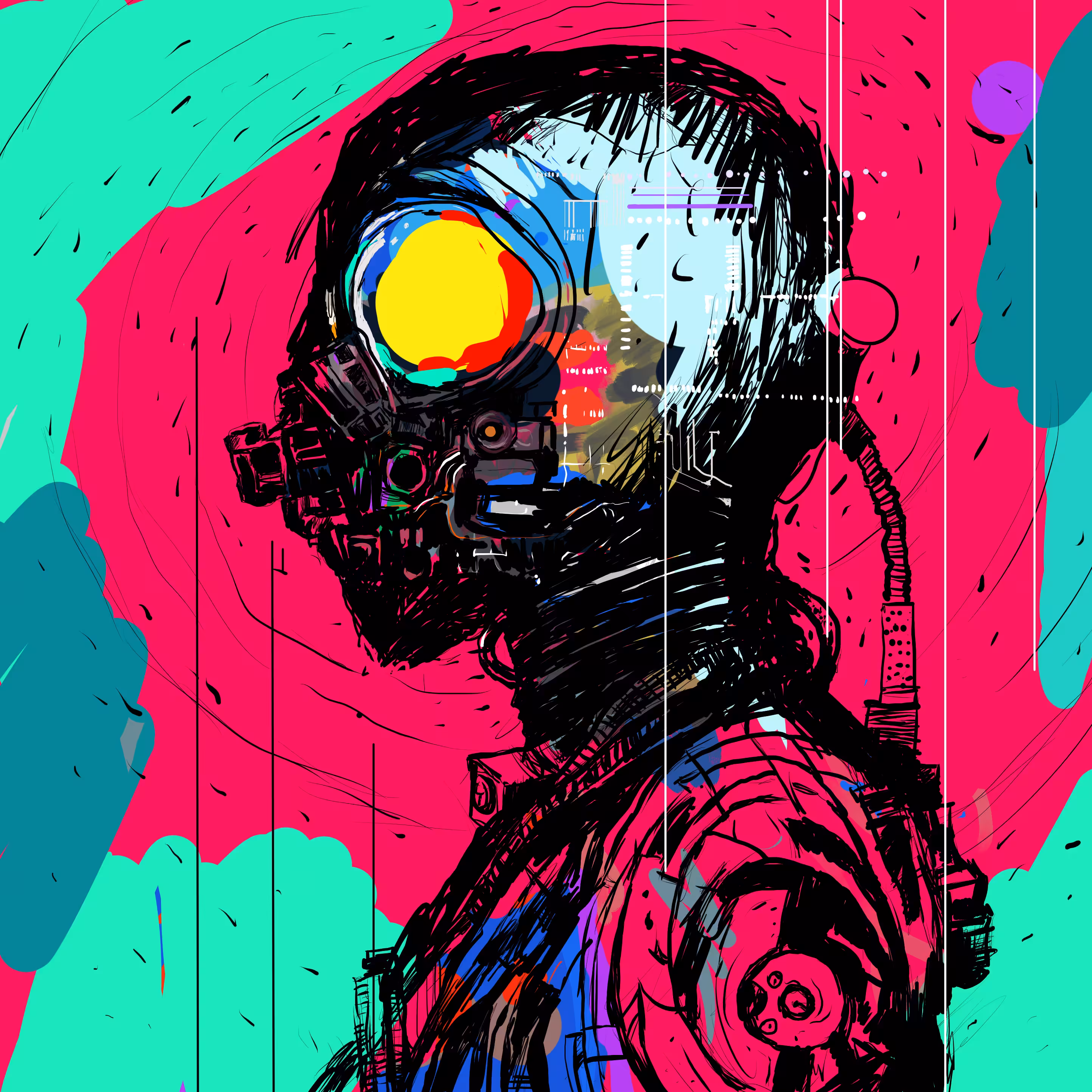 Cyber Punk Daddy