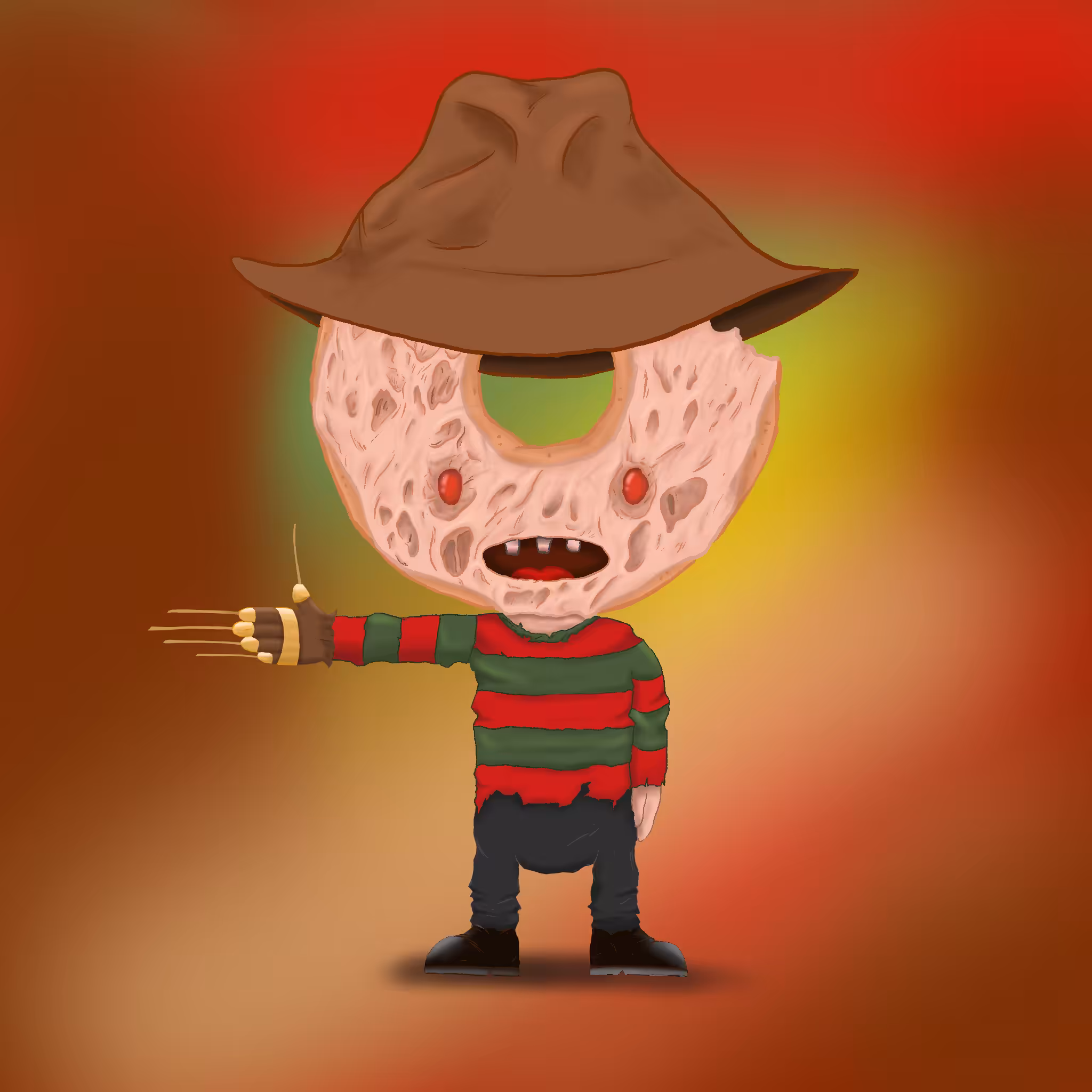 Freddy Deluxe “DONUT HEADS" - #33 - Remastered Edition