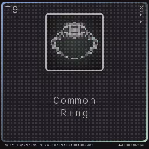 Gear for your quests - Ring #29