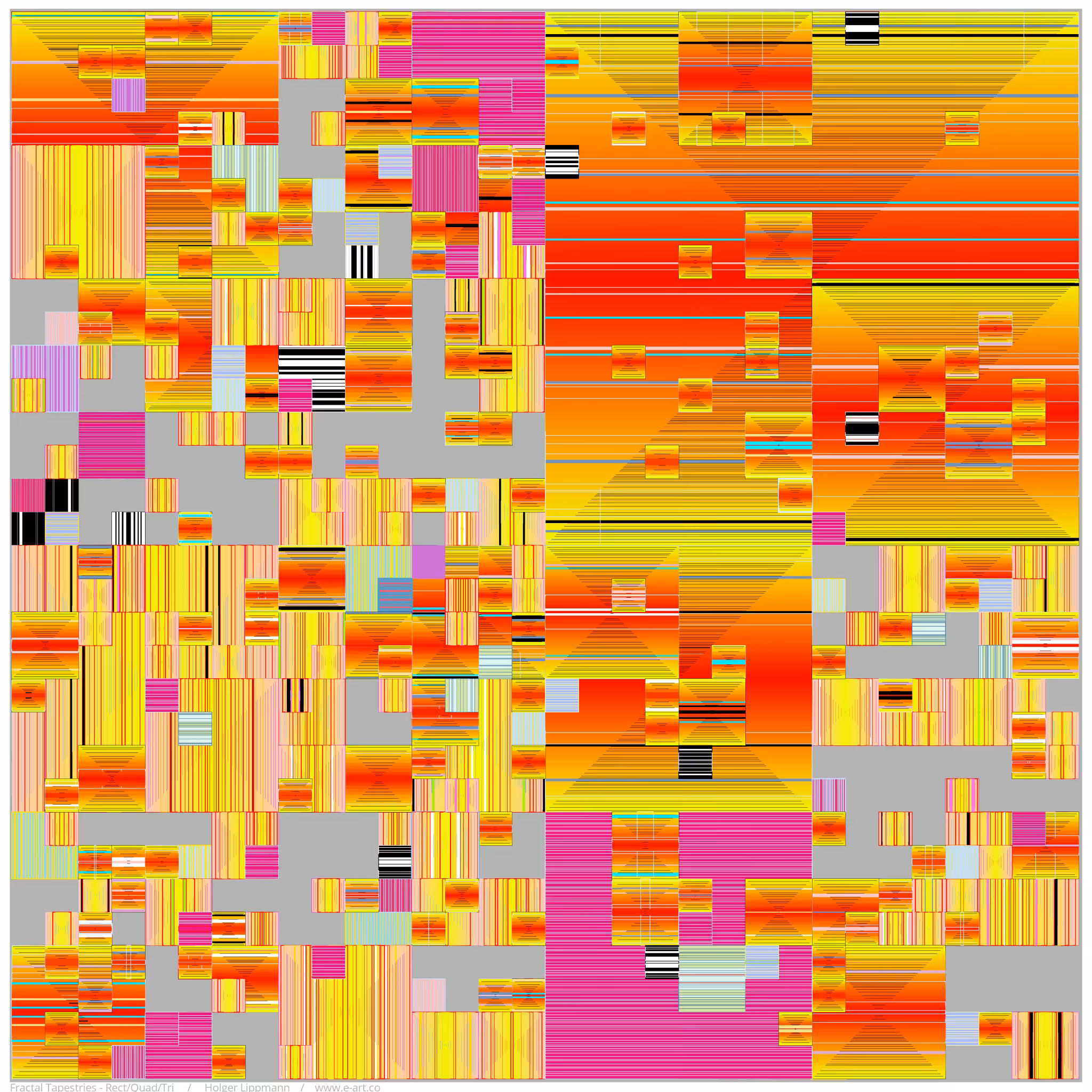 Fractal Tapestries: #2301