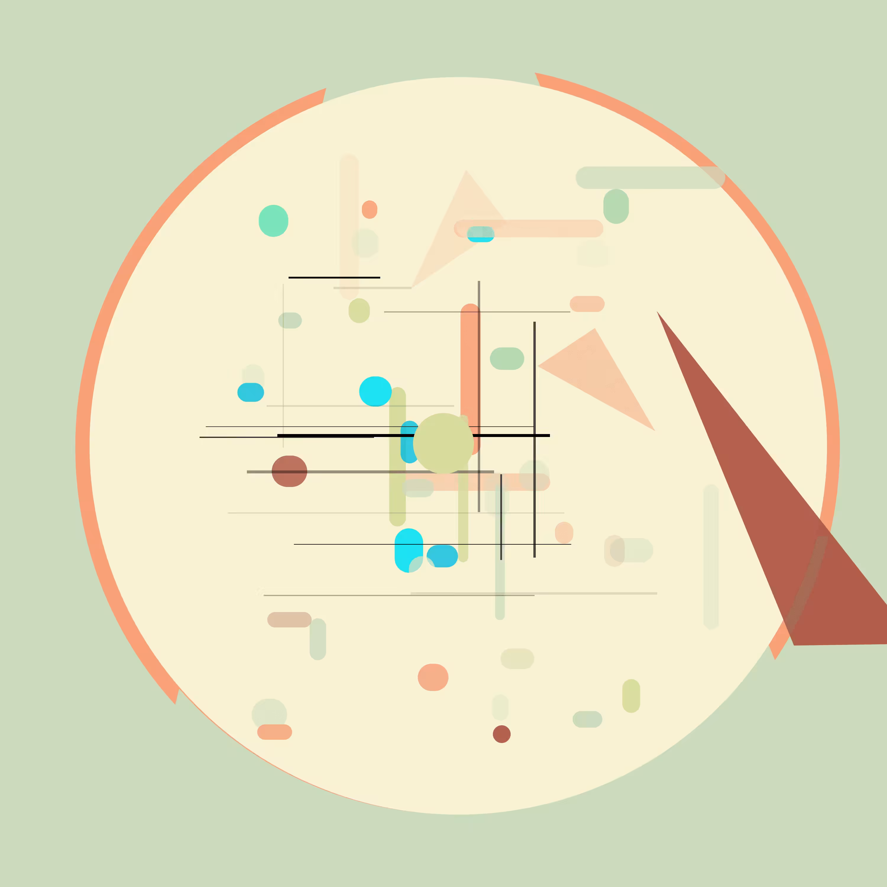 CryptoBauhaus: CircleMaker: №84
