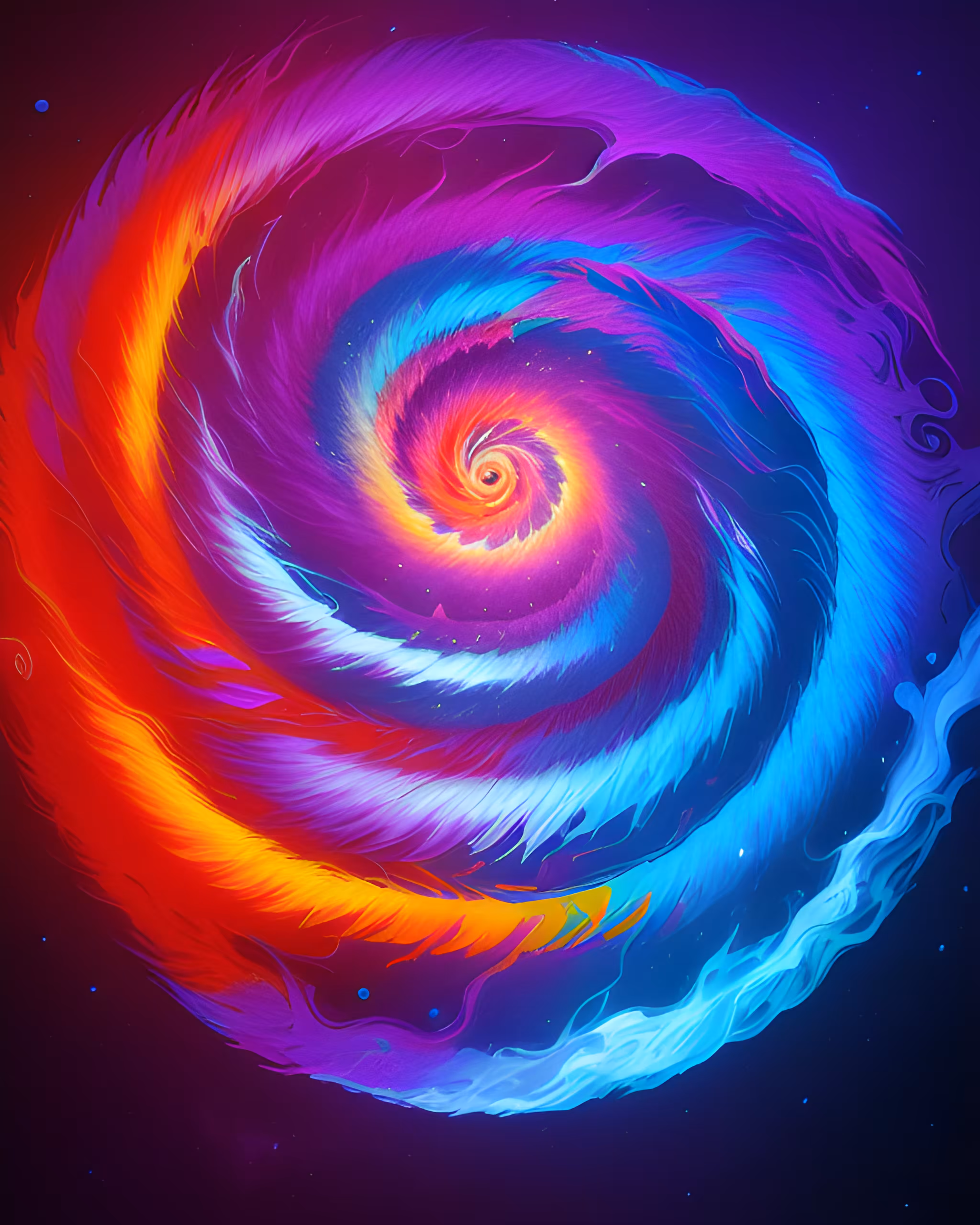 Color storm