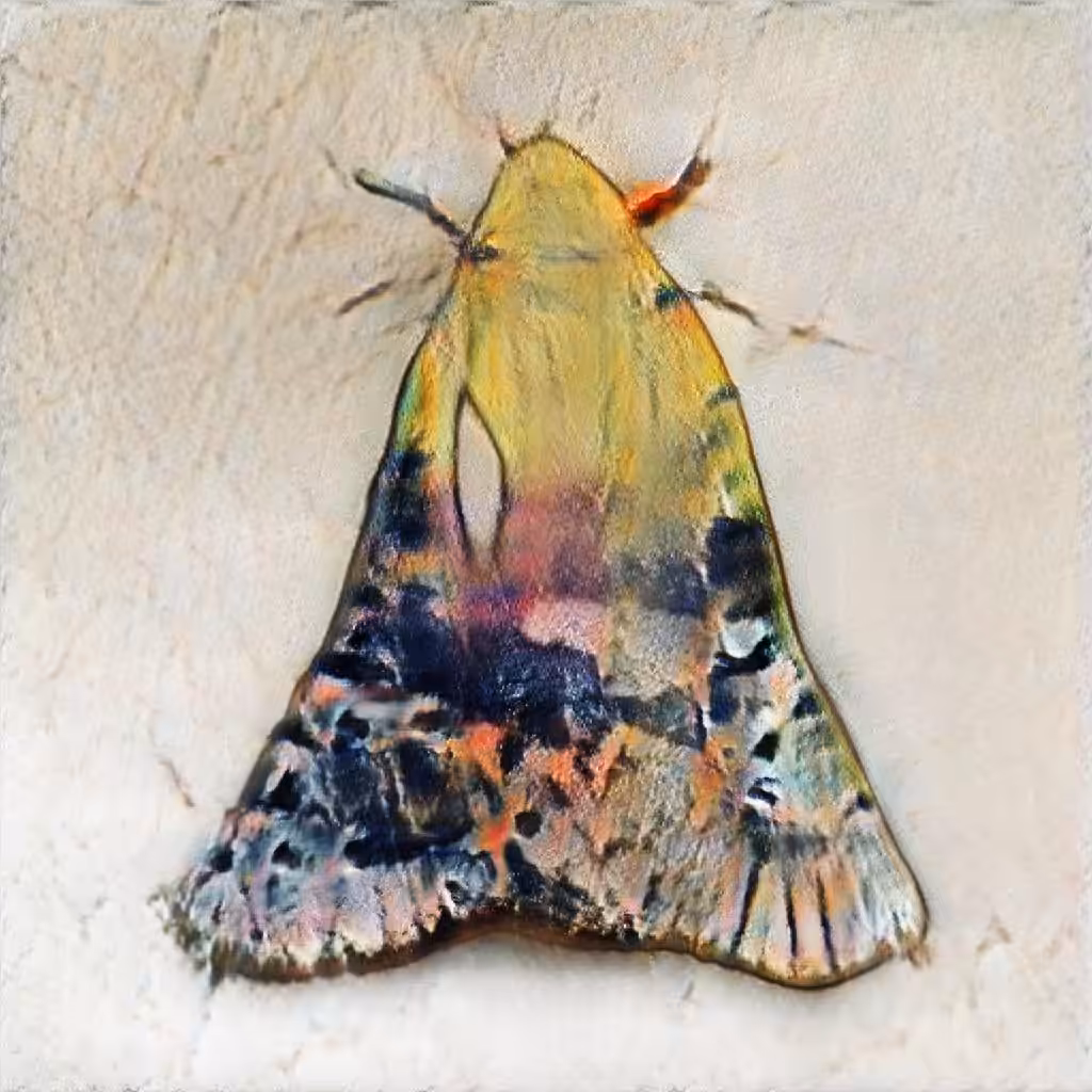 Moth Collection: Study N°14