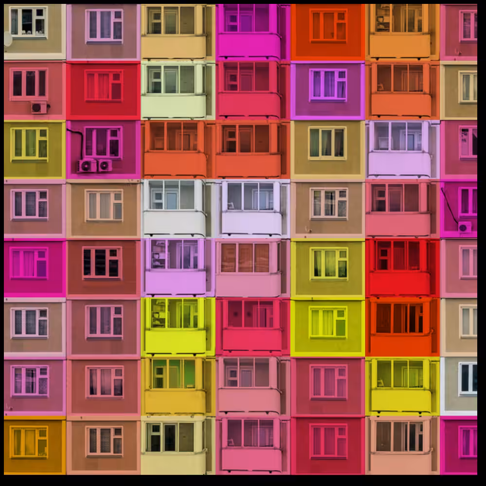 colorized-high-rise-building #46