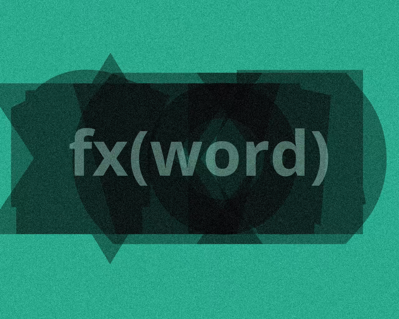 fx(word)