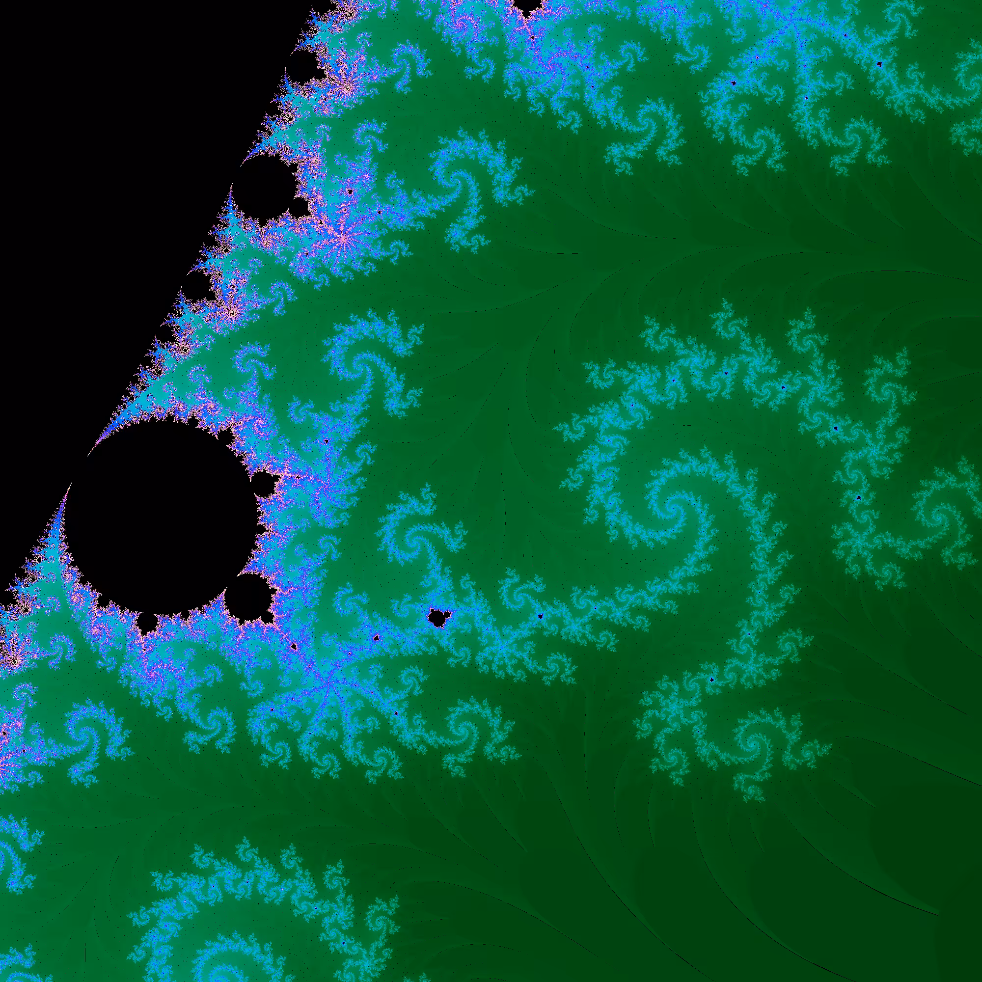 Mandelbrot search #5
