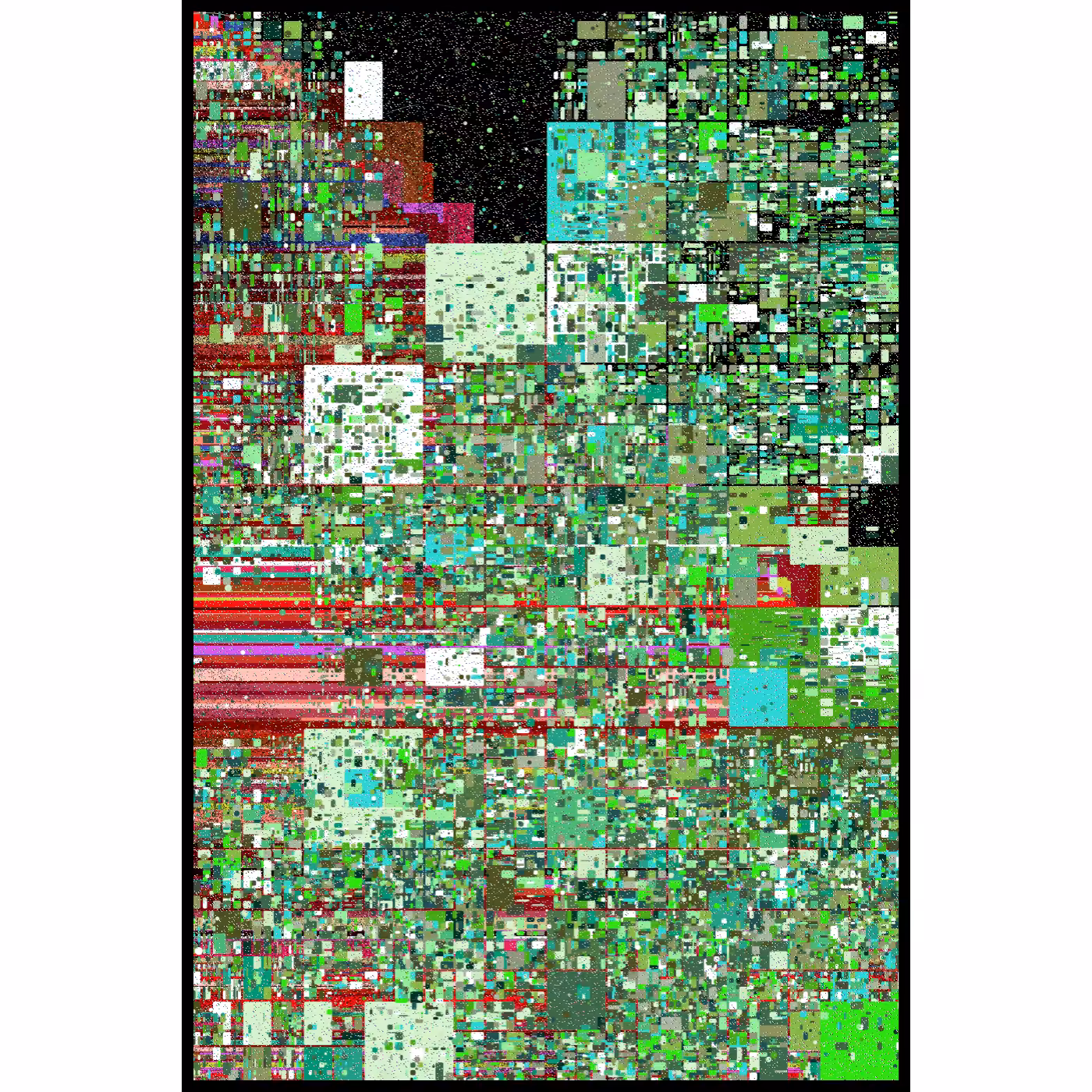 Abstract Memories #141