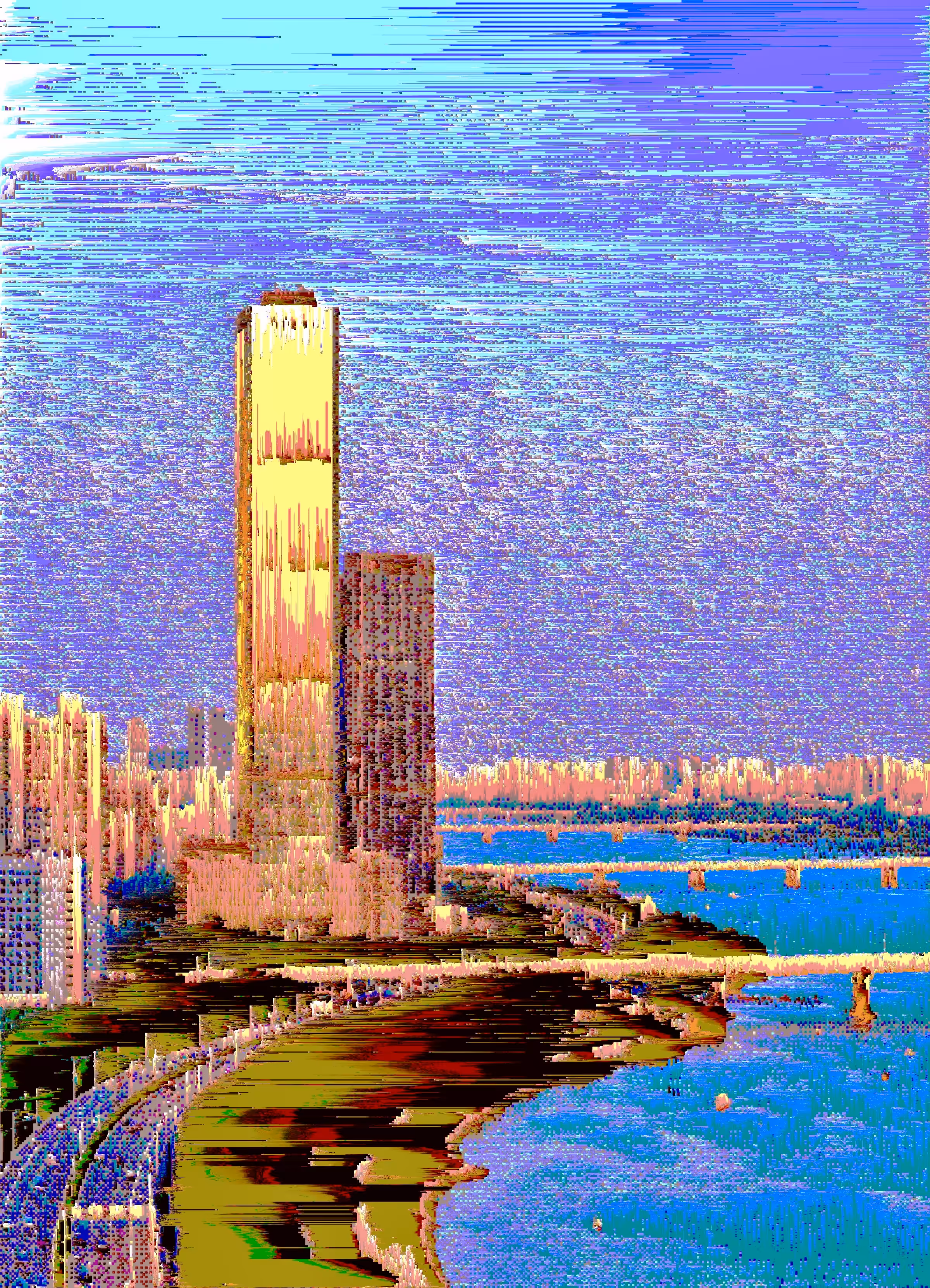 Glitchspire by the Bay