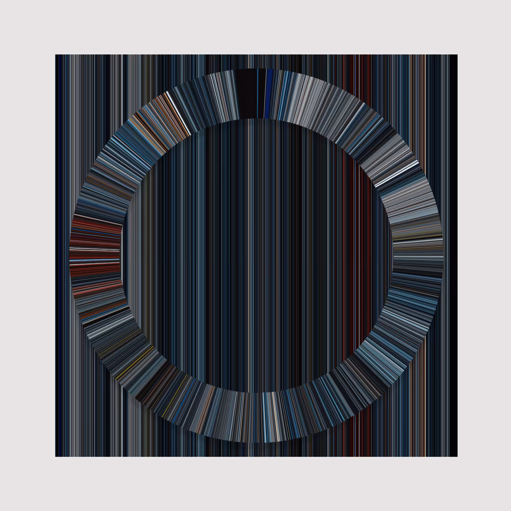 Movie Barcode #74 - Aliens