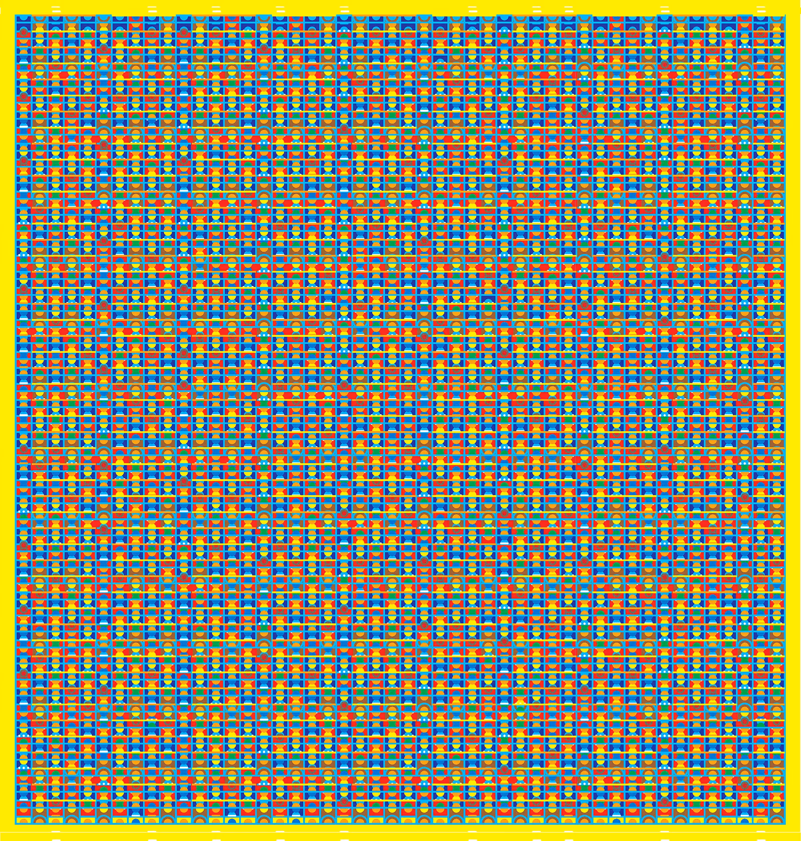 People Grid: Variation #5