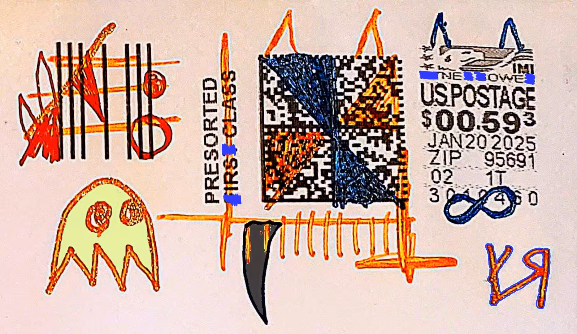 "Presorted IRS Class" by Richard F. Yates (Holy Fool)