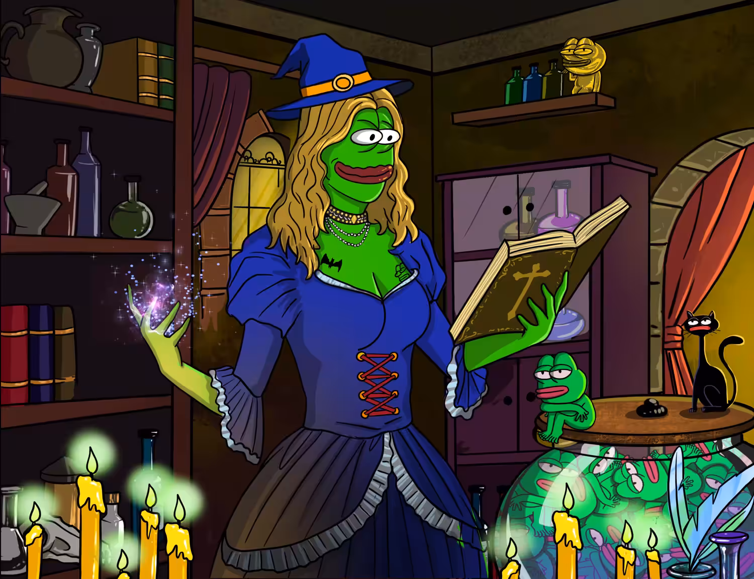 WITCH PEPE