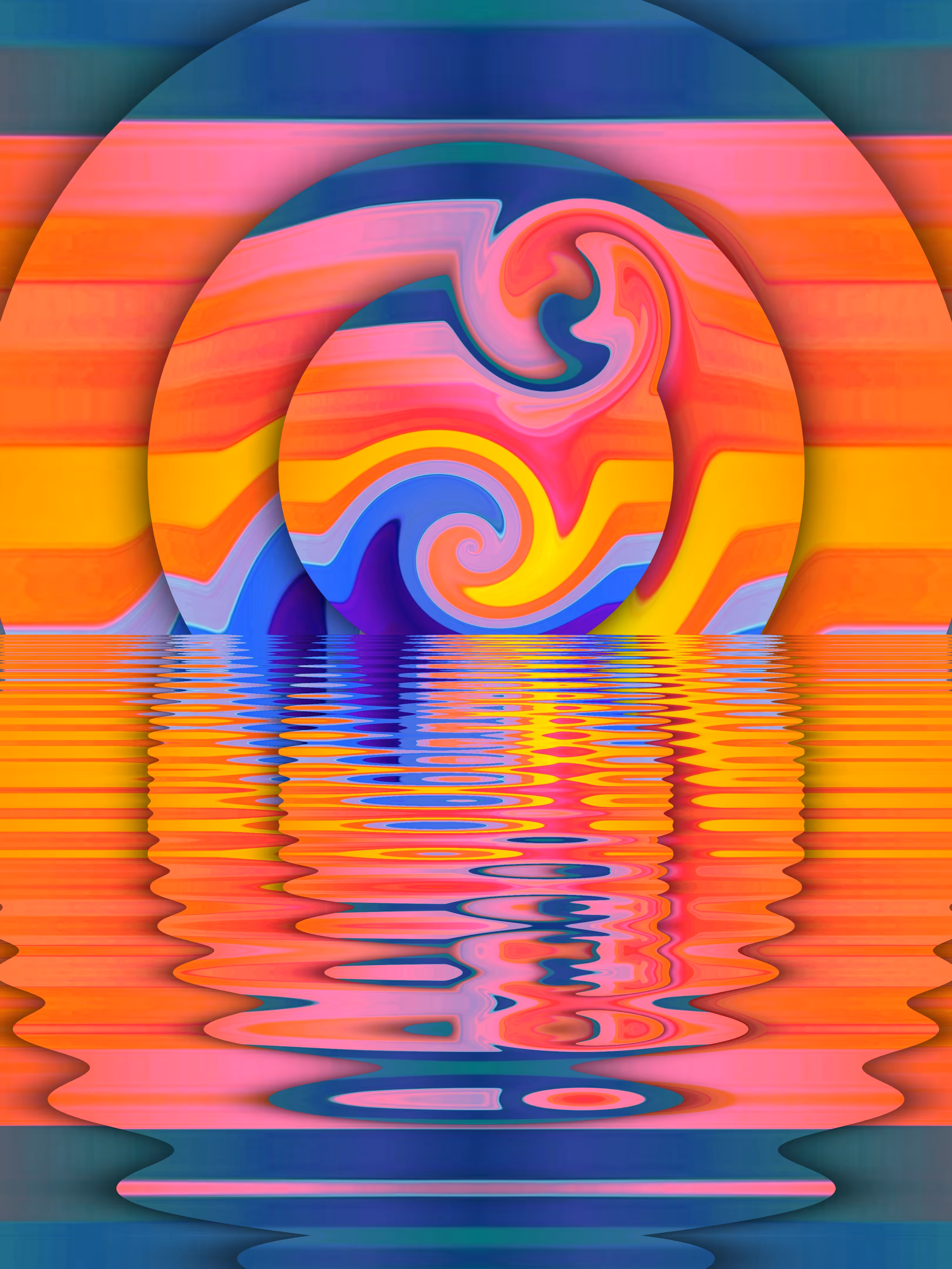 Summer Time Wave