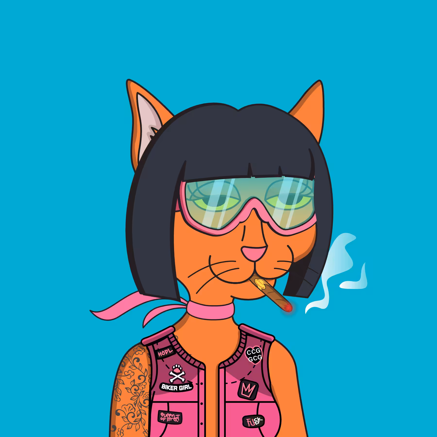 Girl Cat #72