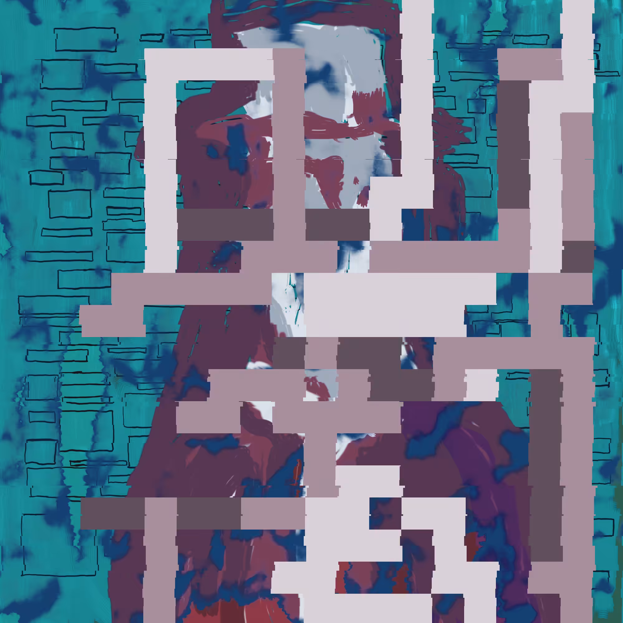 GLITCHWALLISM #58