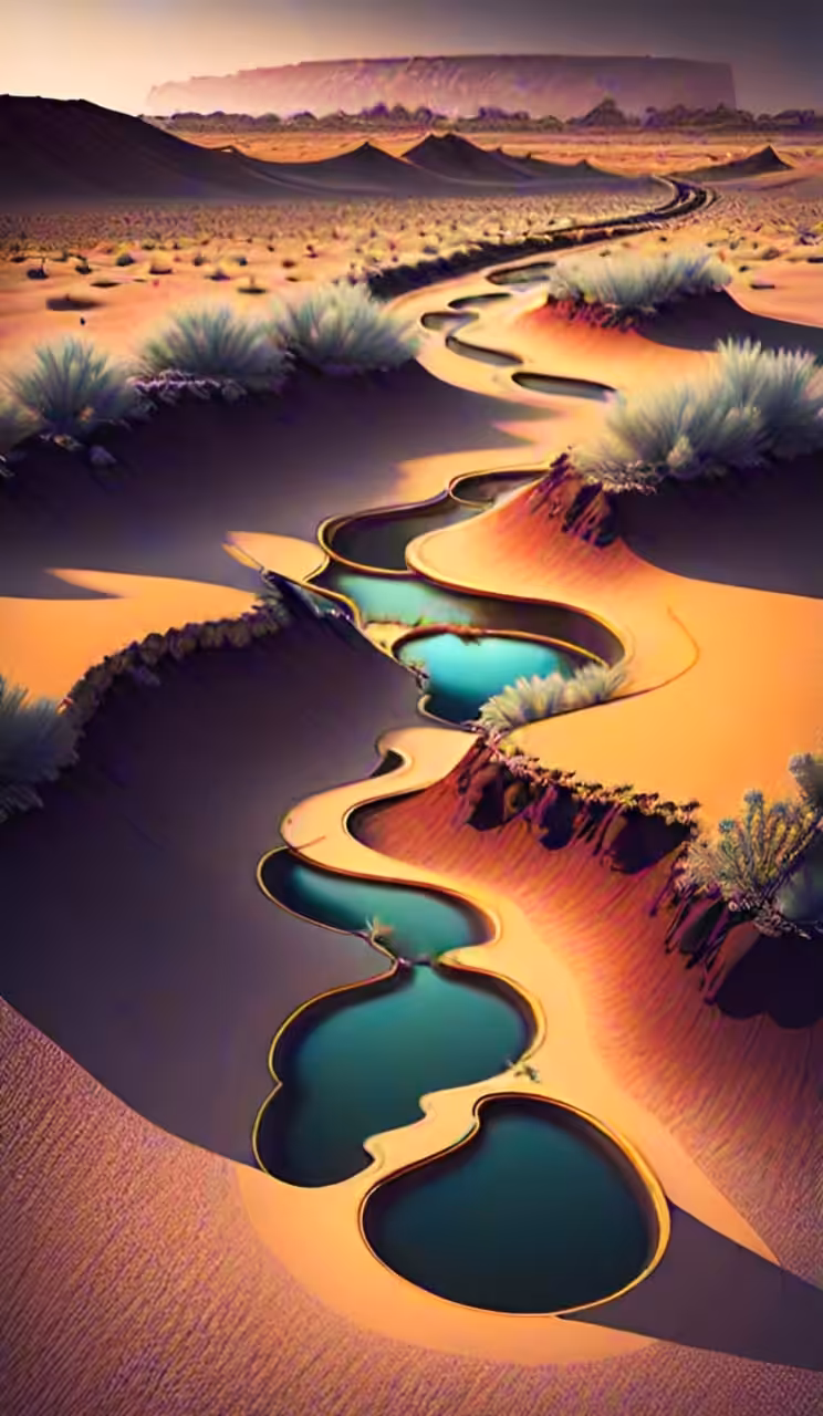 Desert view 9