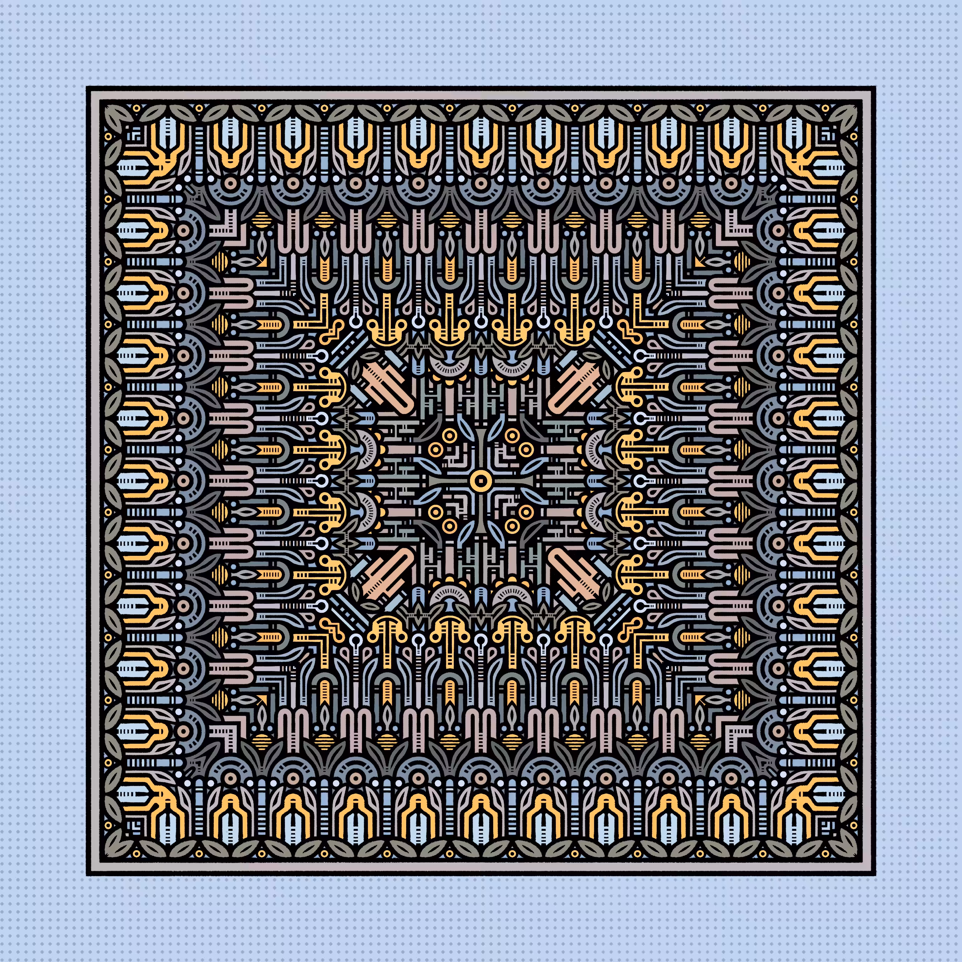 Donaldzee's Anxiety: floweryjourney-II.II