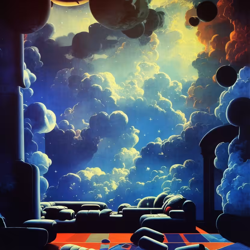 The Lounge at The End of Time