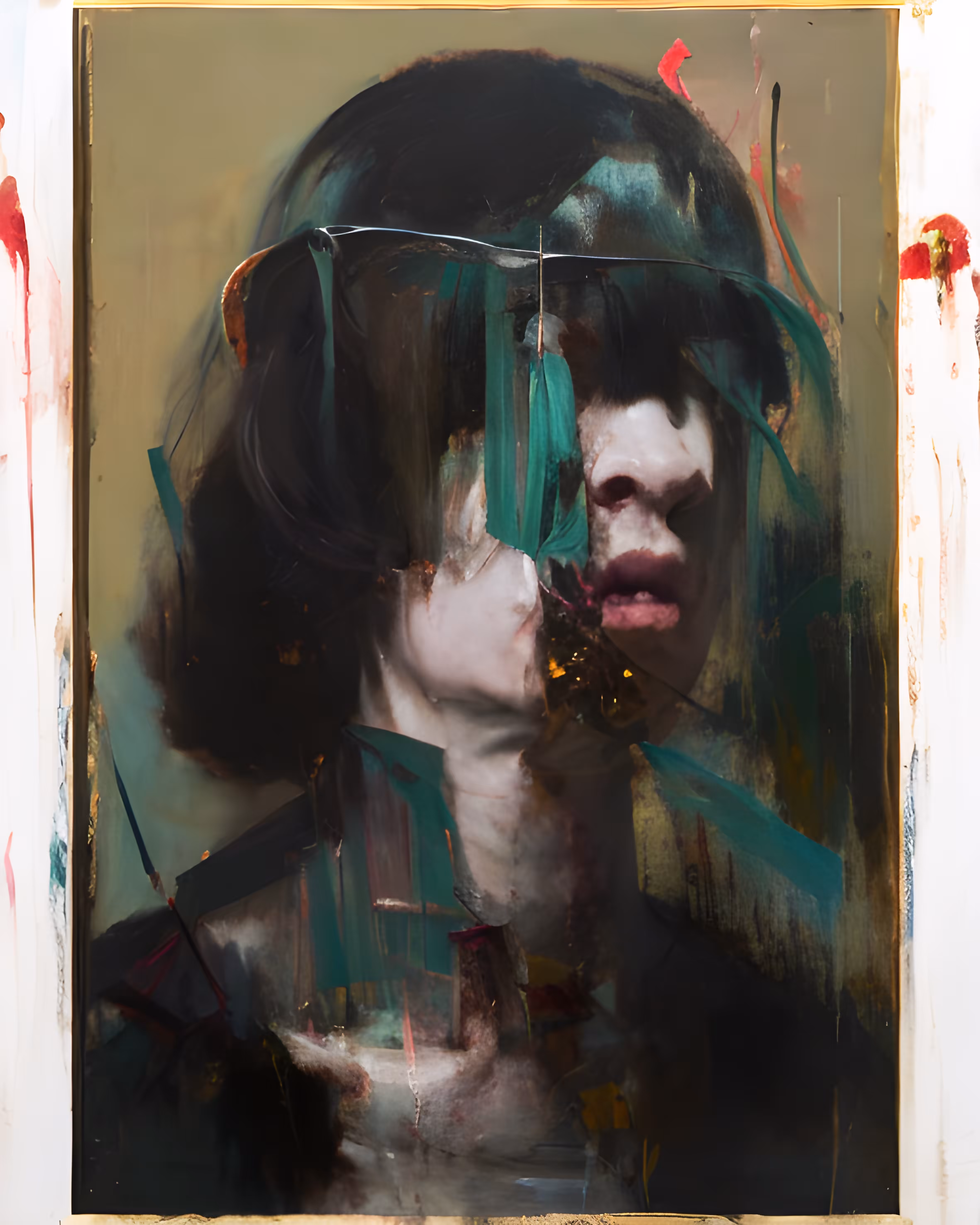 figurative painting: Denny