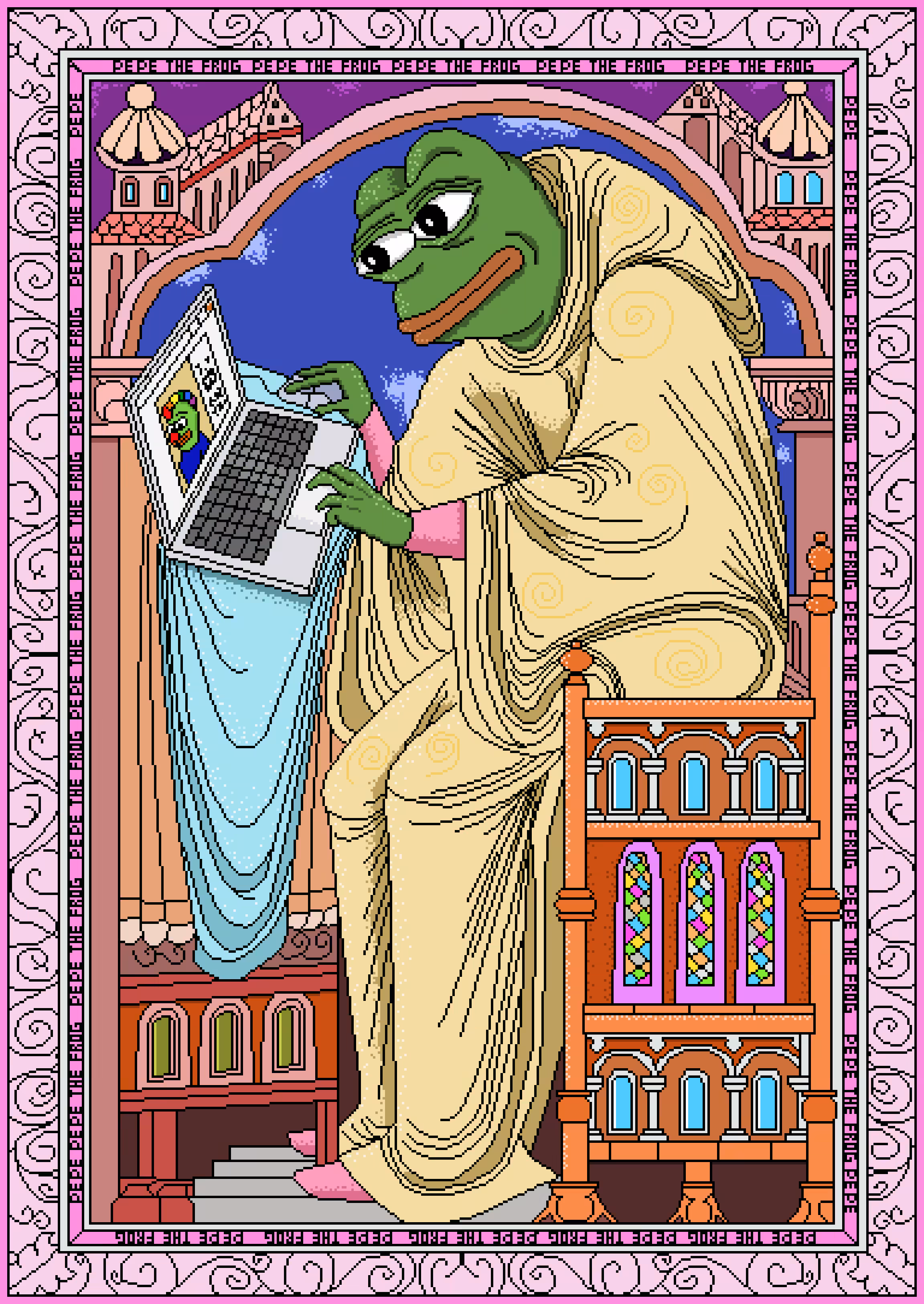 Pepe the NFT collector🐸