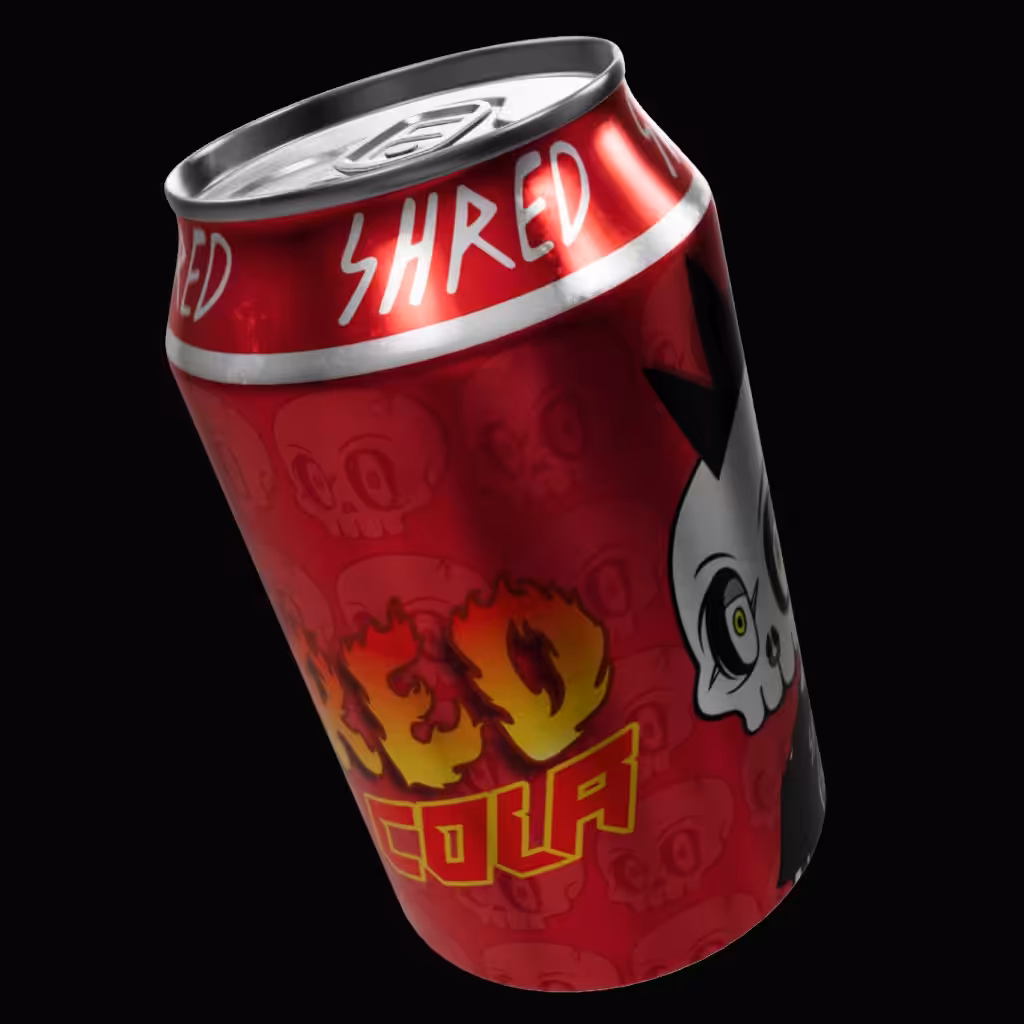 SHREDCOLA - 0001