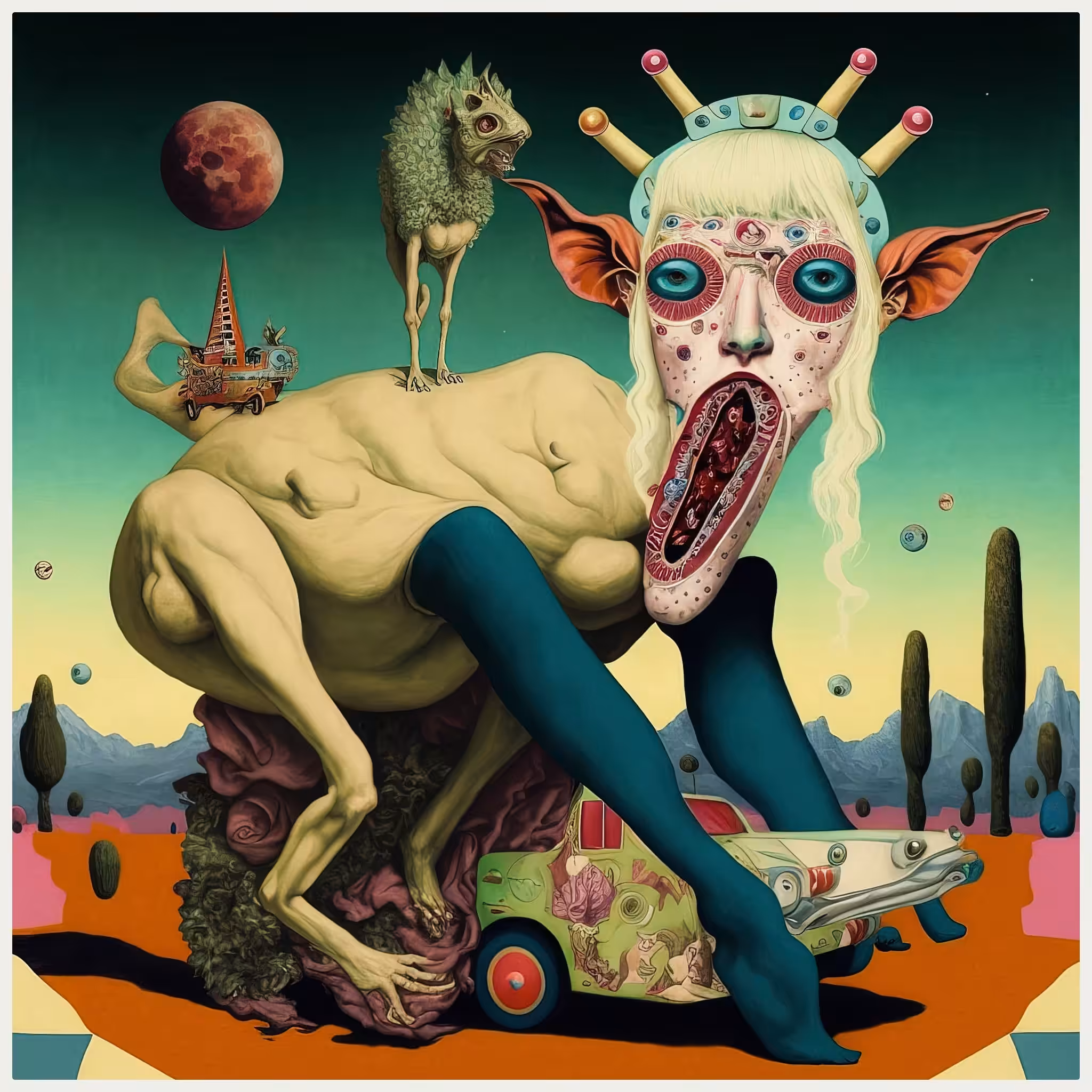 "Nude SurReality" #73
