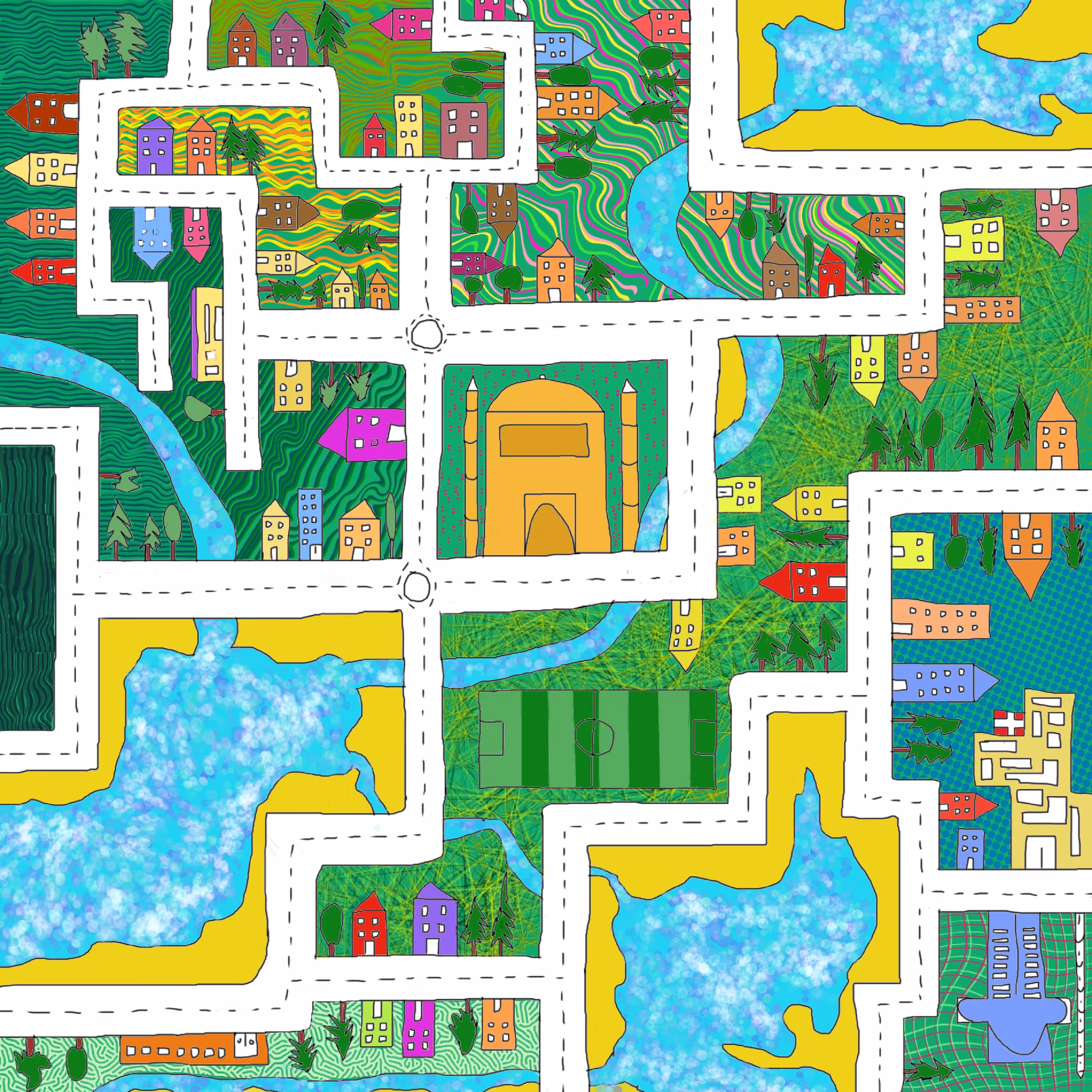 not well imaginated: my sweet neighborhood 3