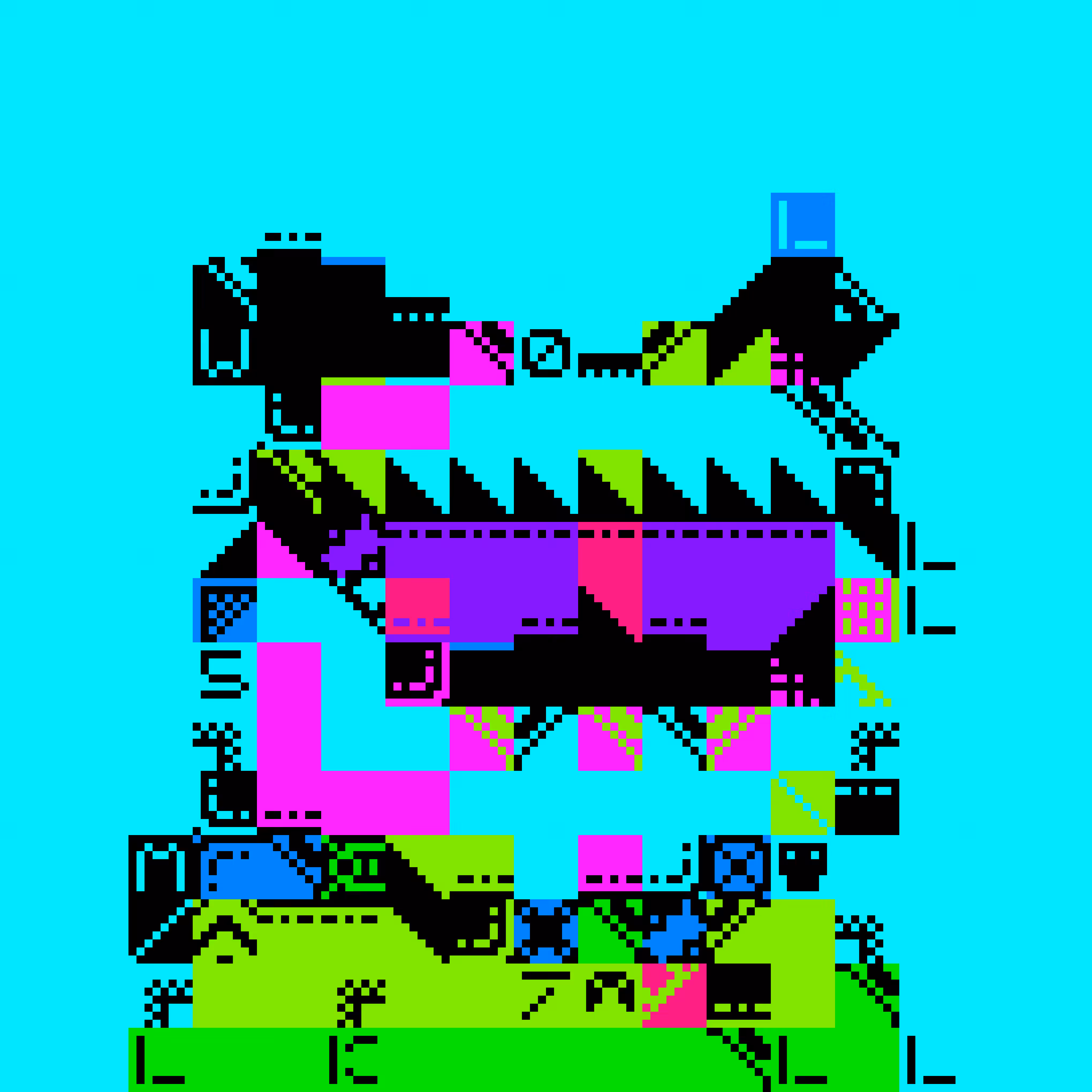 MIGGLES ON ASCII: GPUGhost