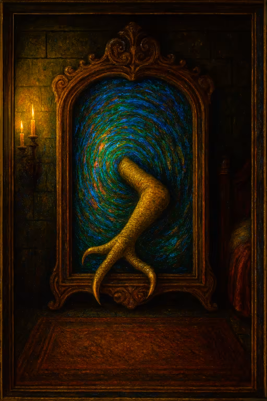 Artwork to hang in your castle: Castle Decor #31