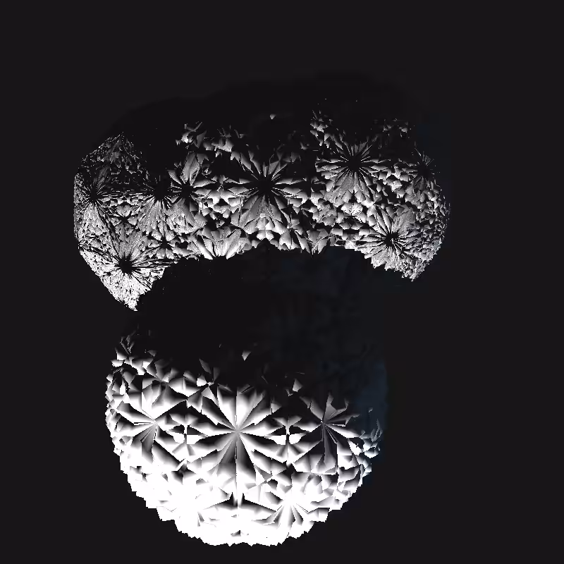 Digital Gothic: Glitching Blobs #4