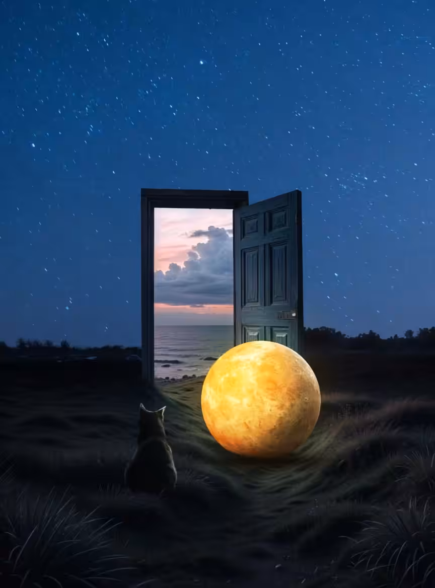The Last Door 🐈🚪