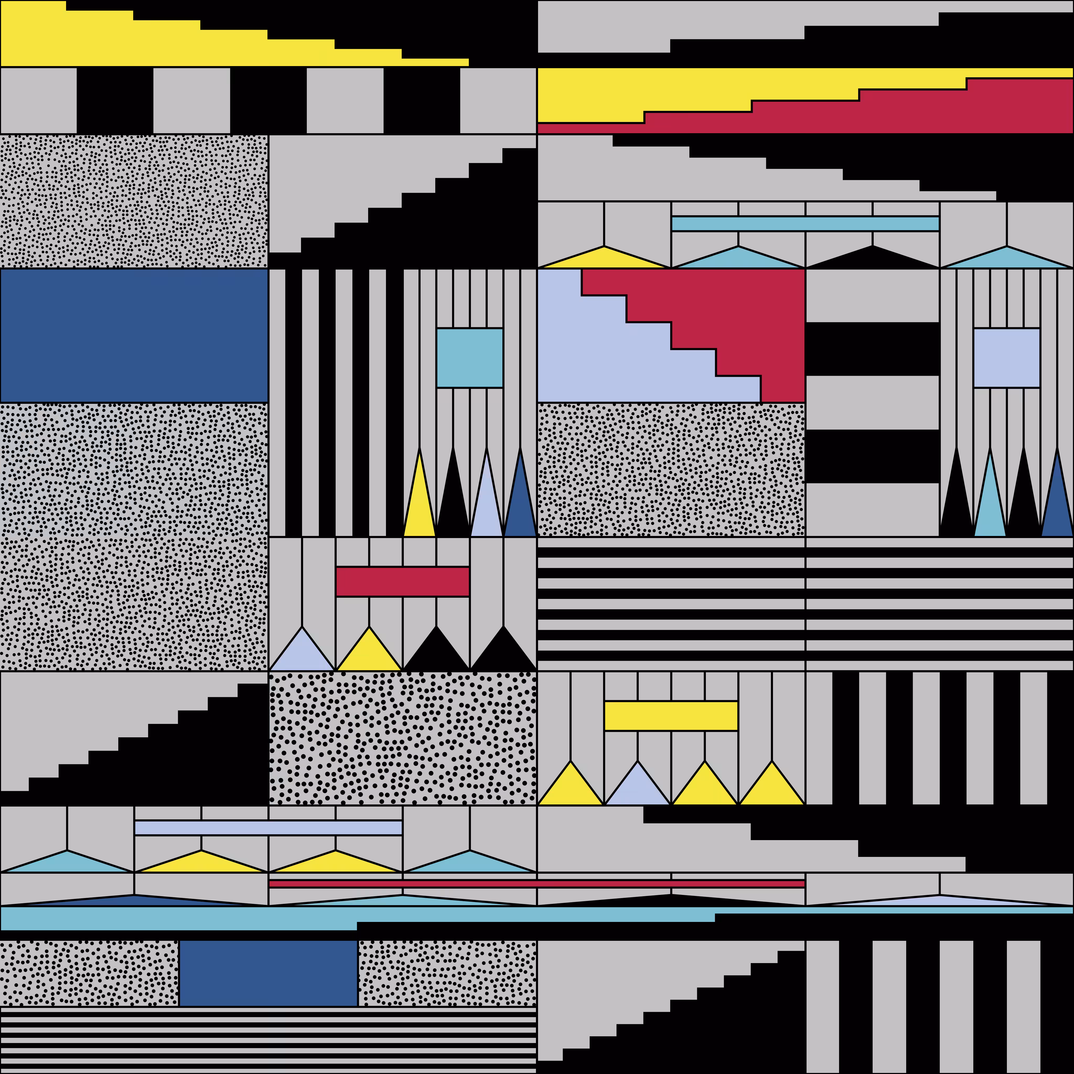 Polychrome #9