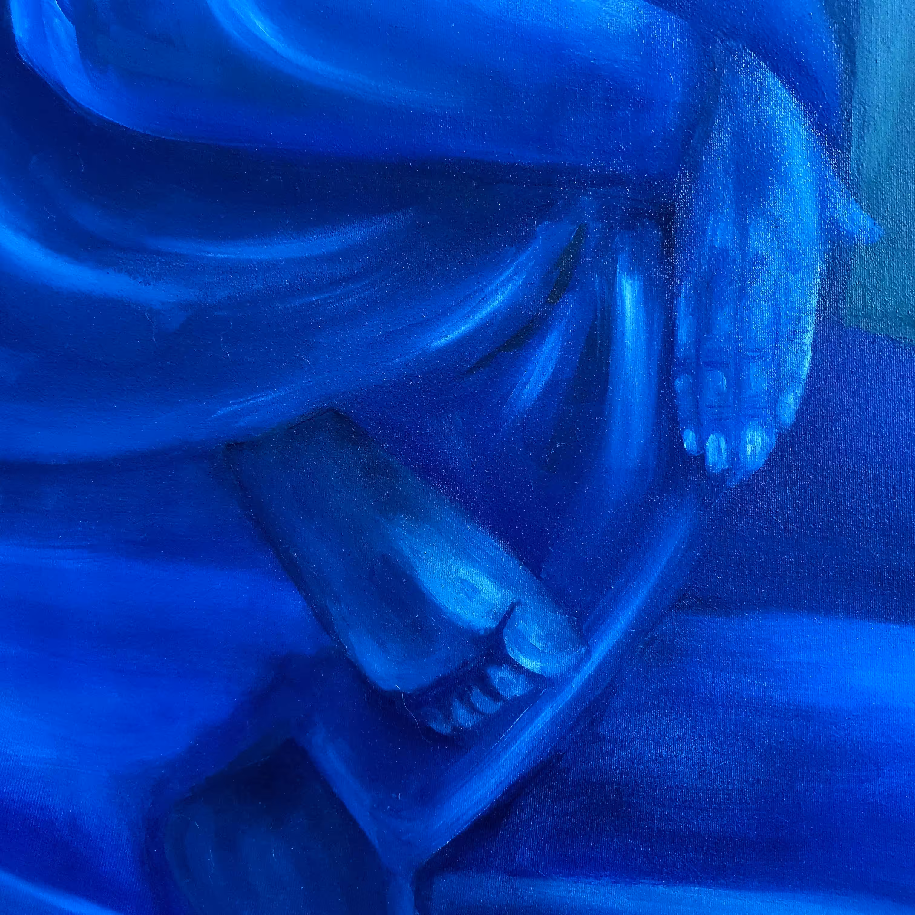 kind blue.: A Fraction of the Whole XIV
