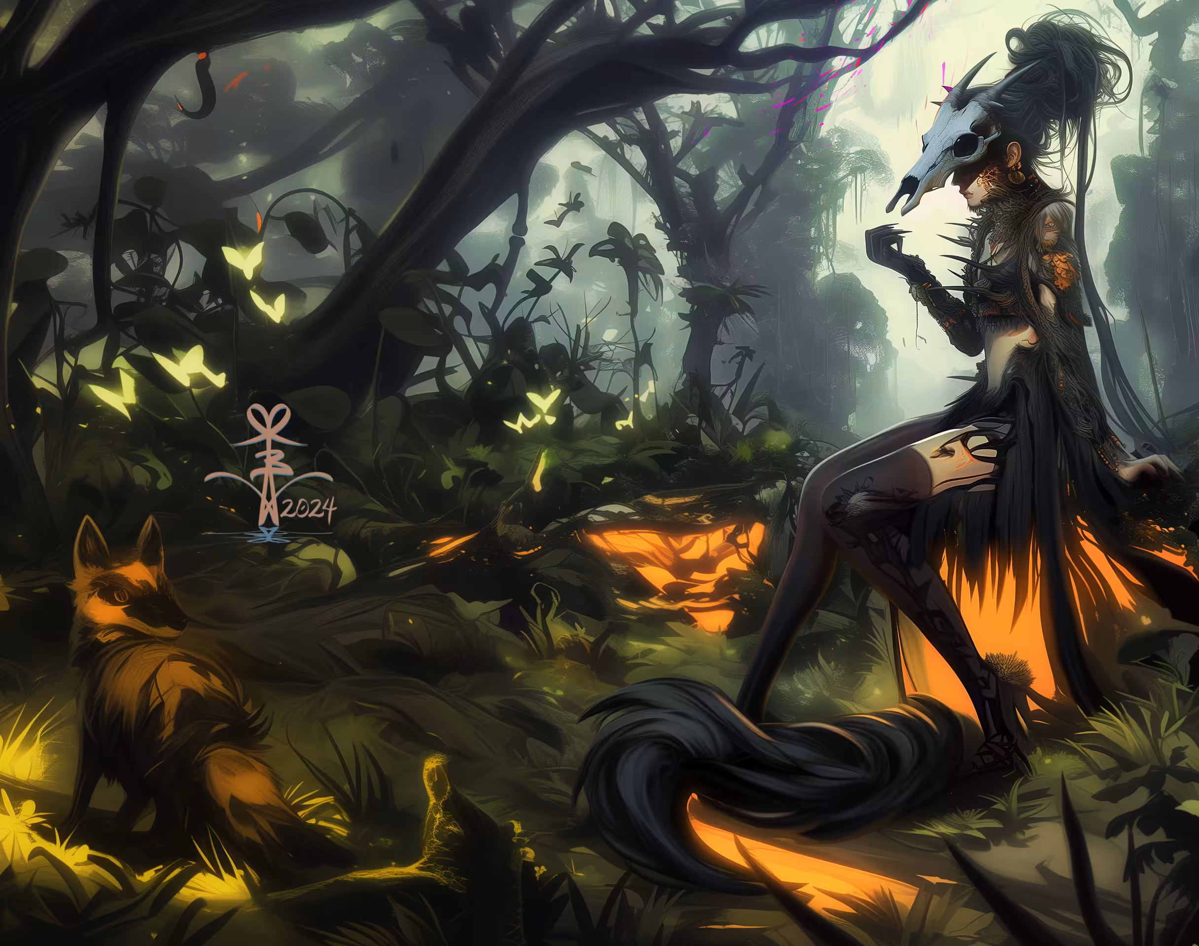 The Keepers Grove: Magic within the Skin