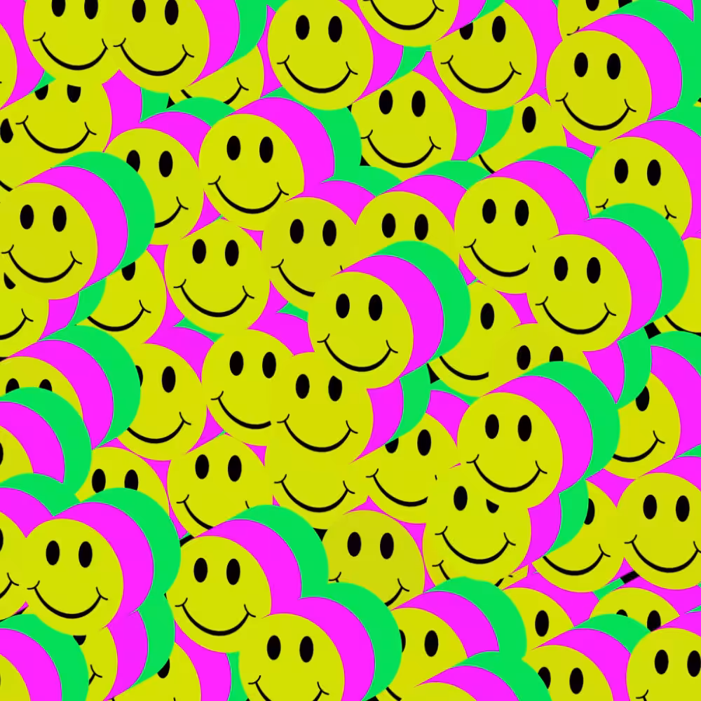 Acid Smiley Snake