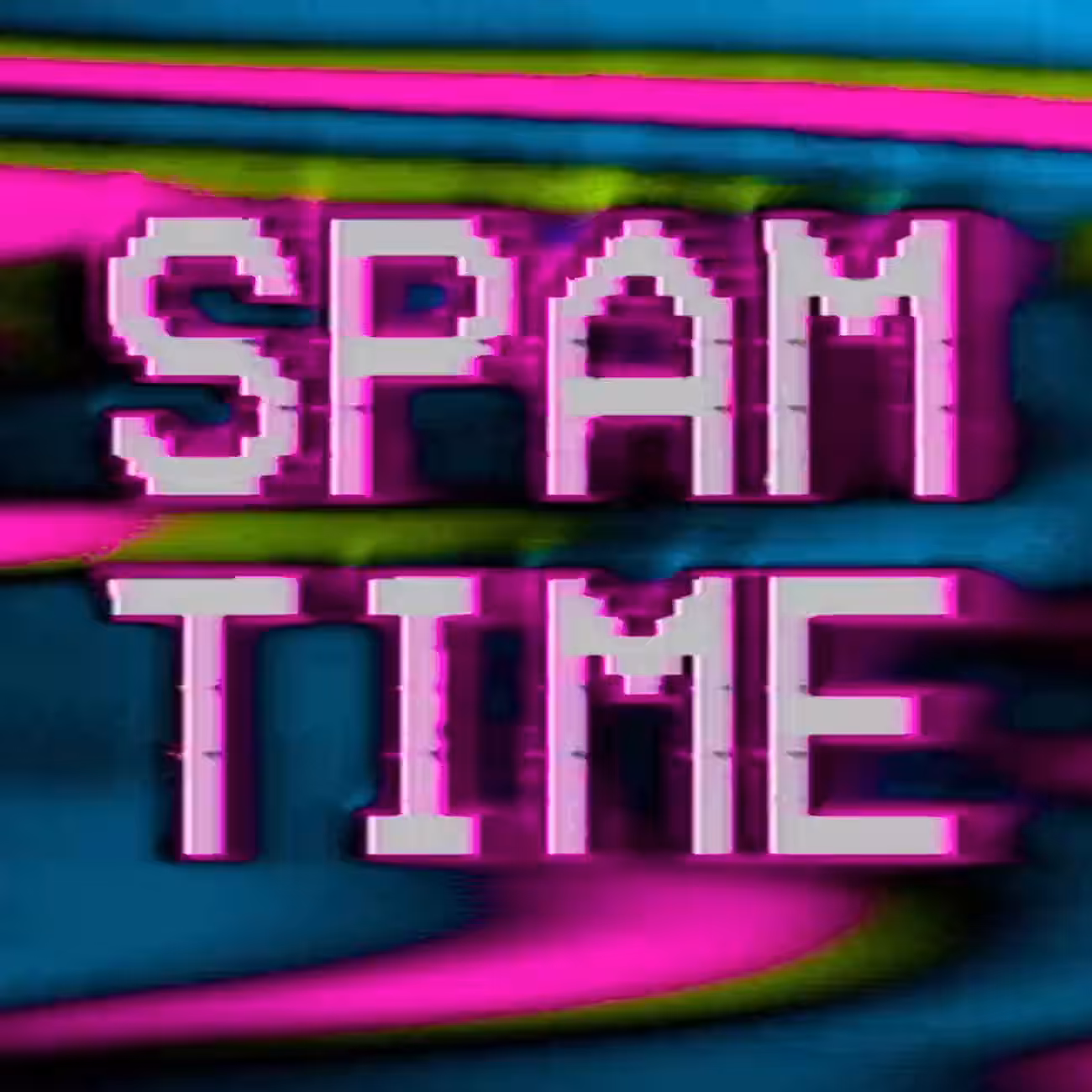 God is a #SPAMARTIST