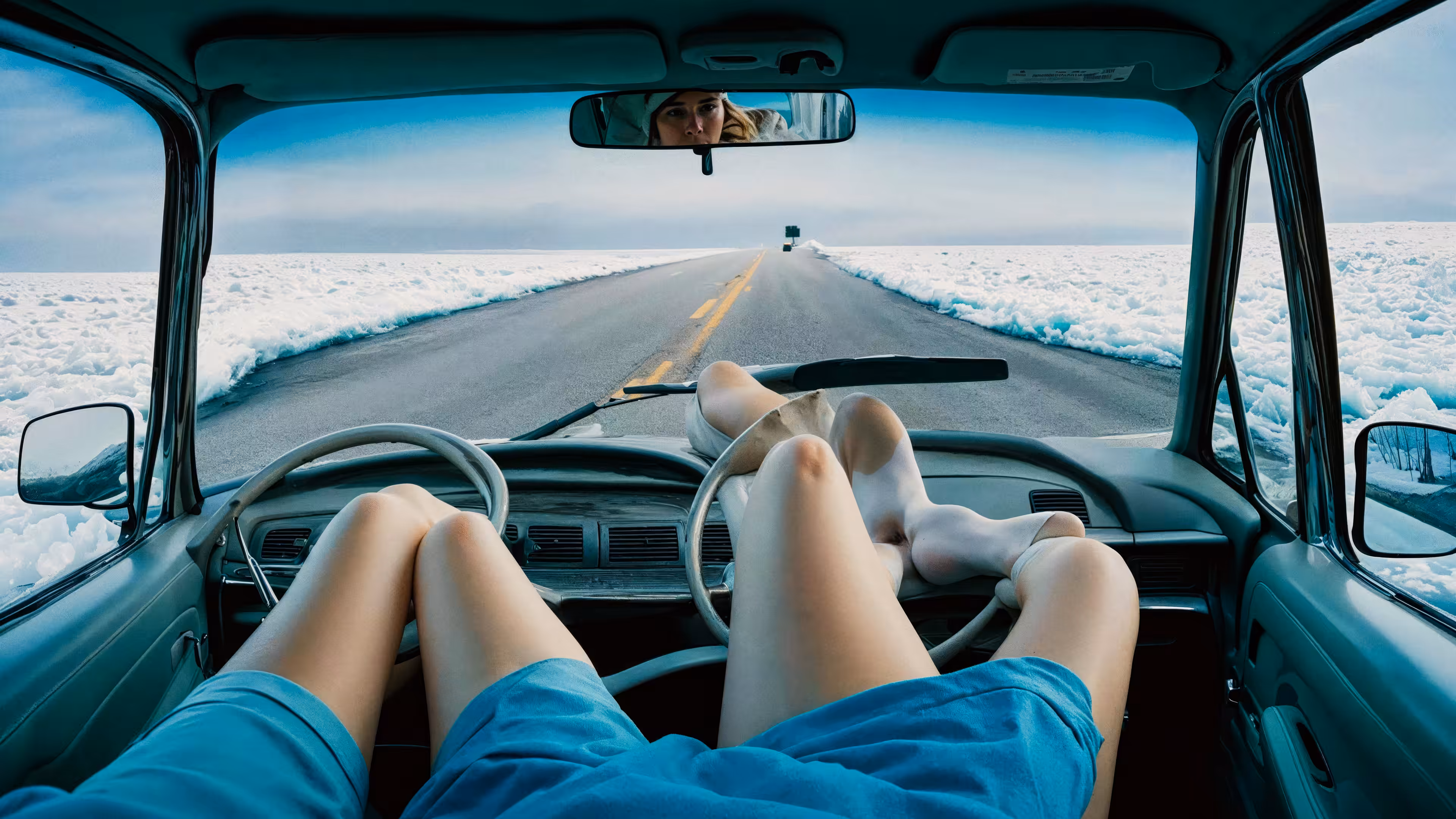 Vacation: Dangerous Driving