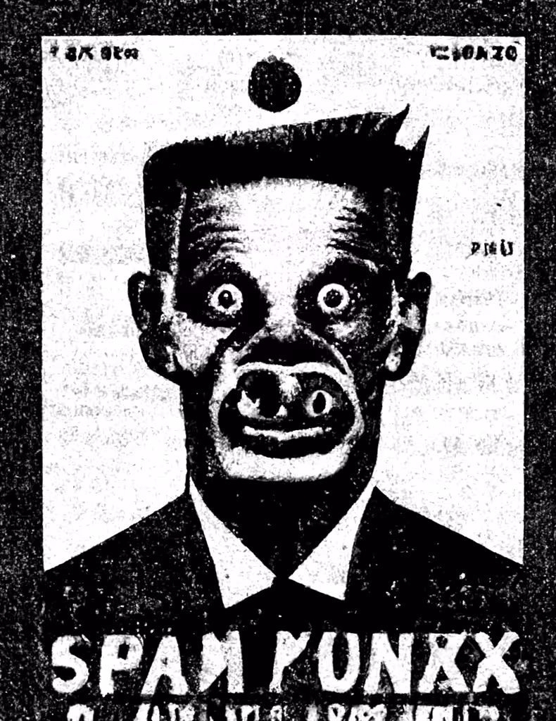 SPAM PUNK #46