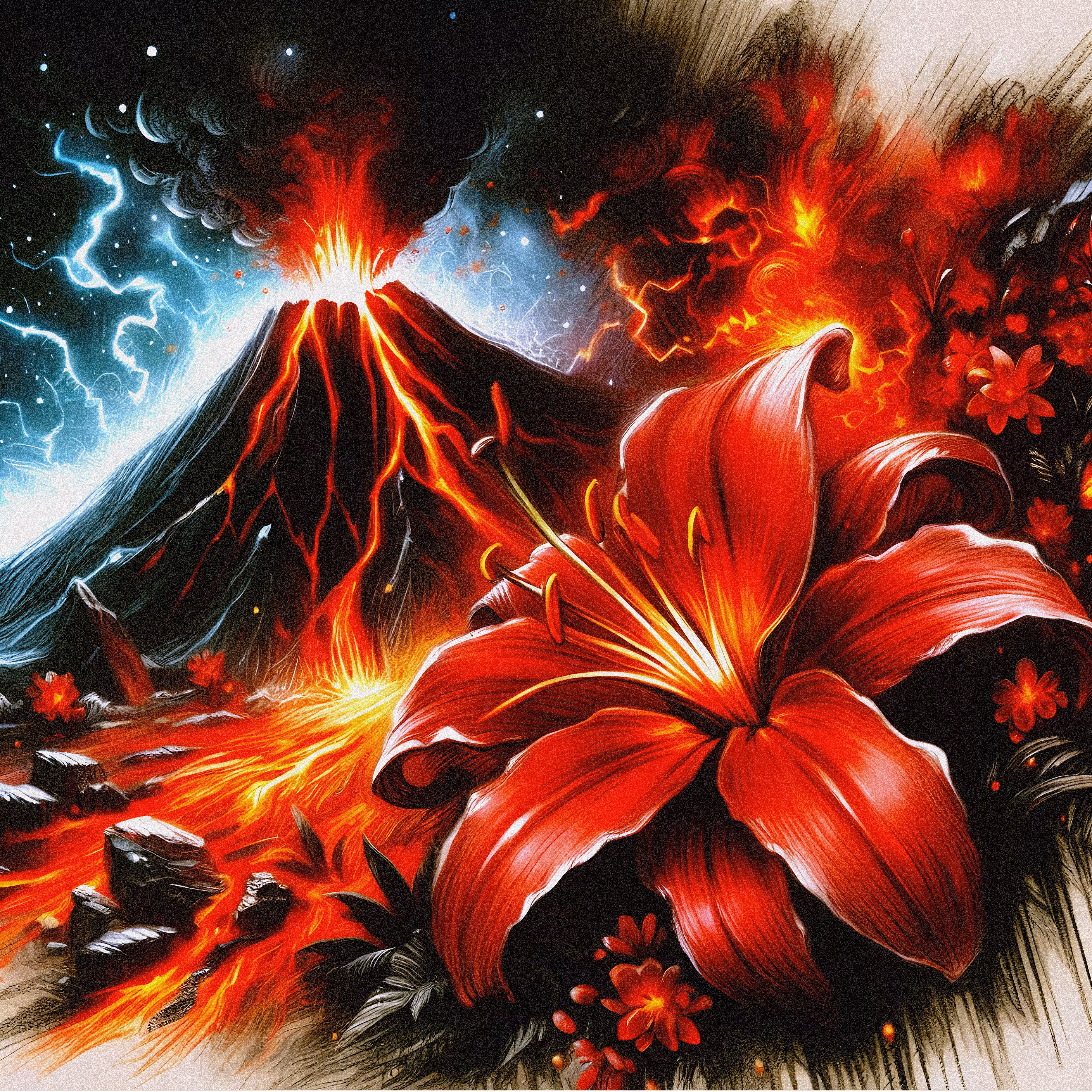 Fire Lily