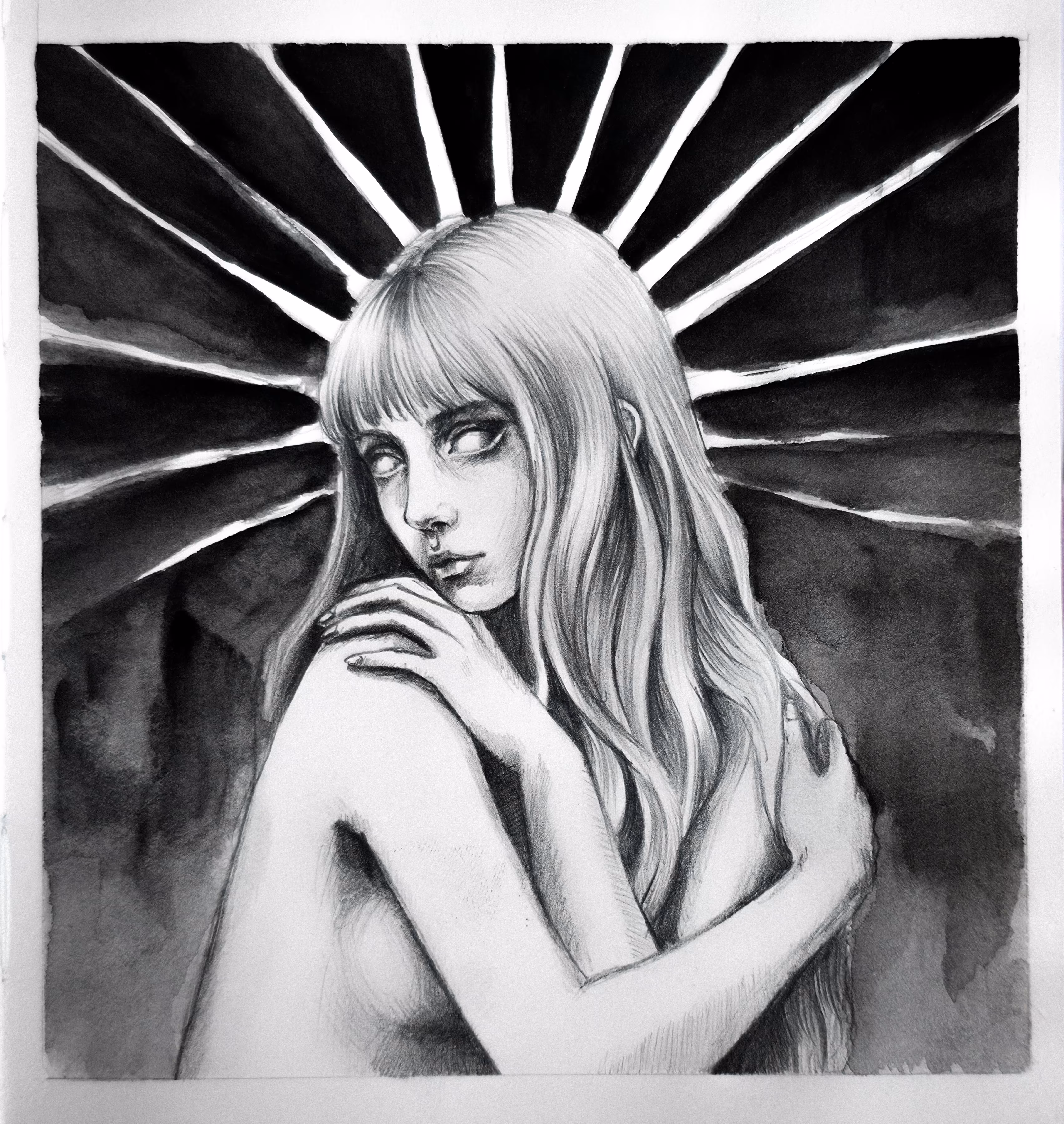 In the Embrace of White Silence