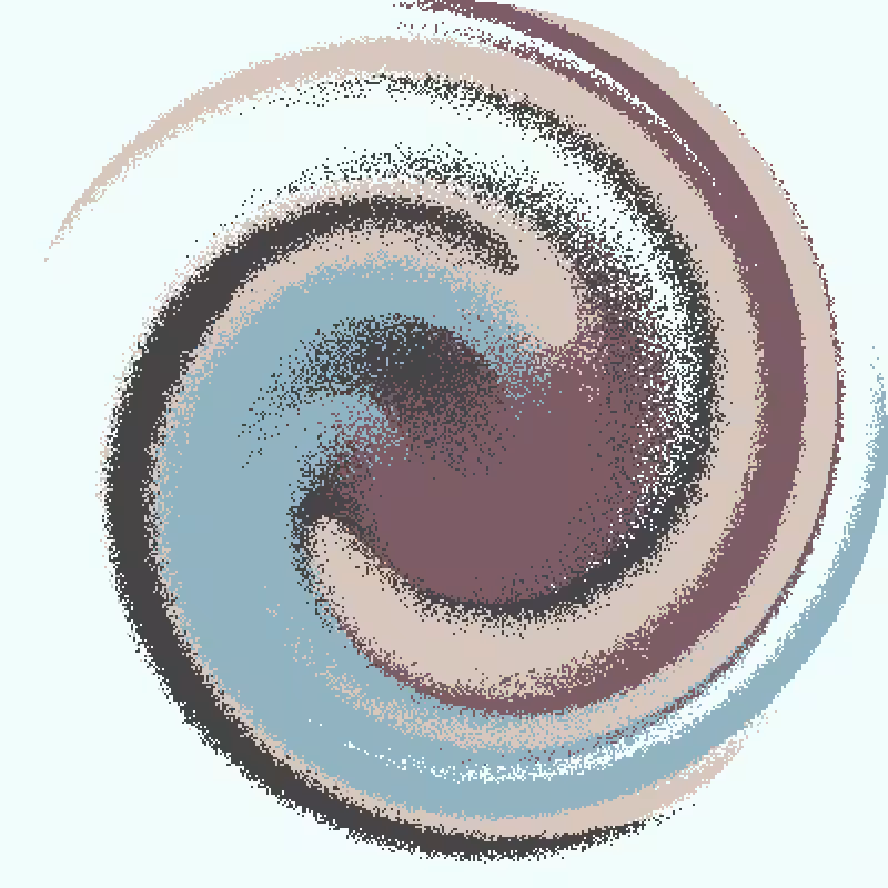 Ditherwhirl #115