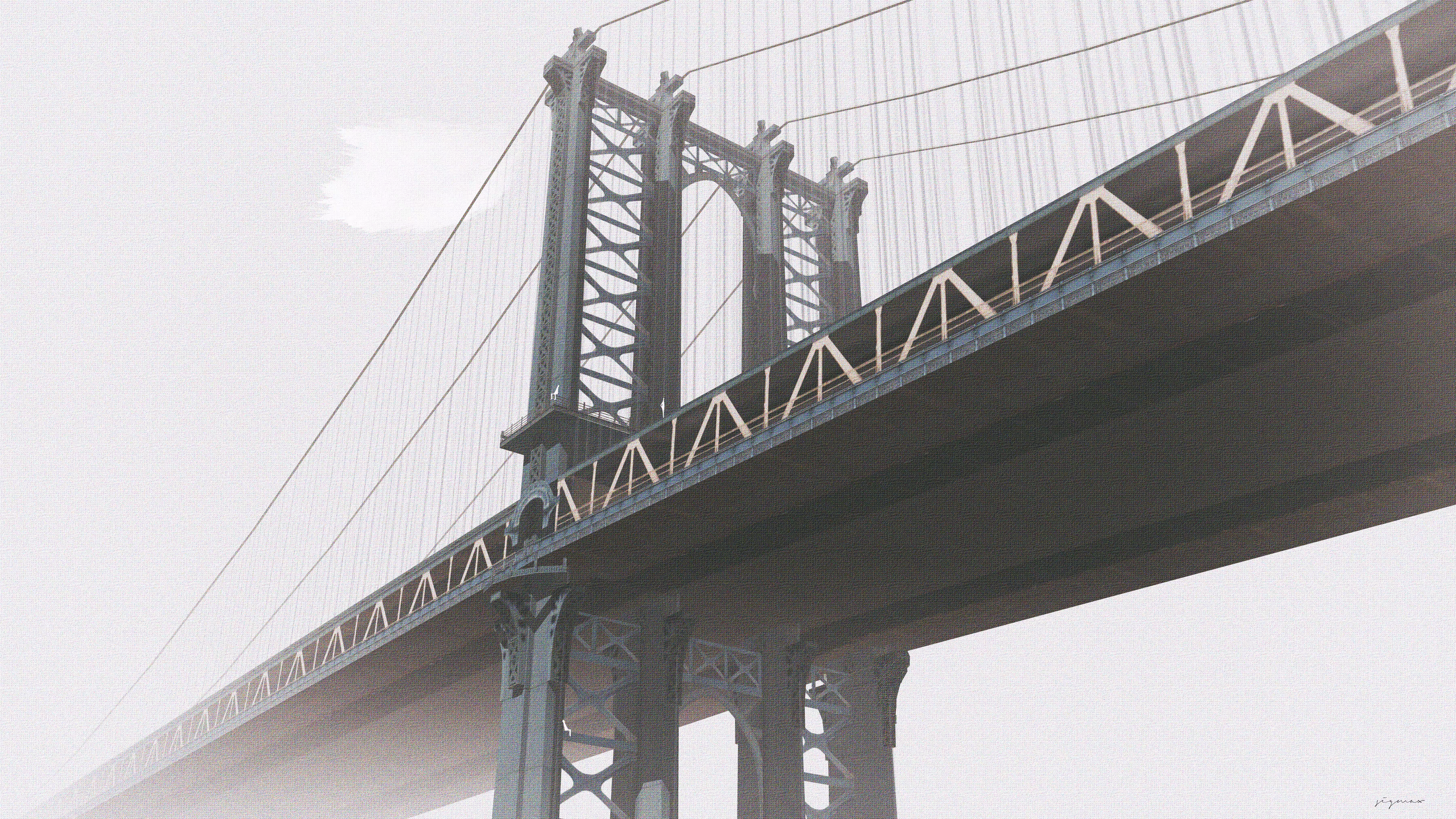 A Day By The Manhattan Bridge