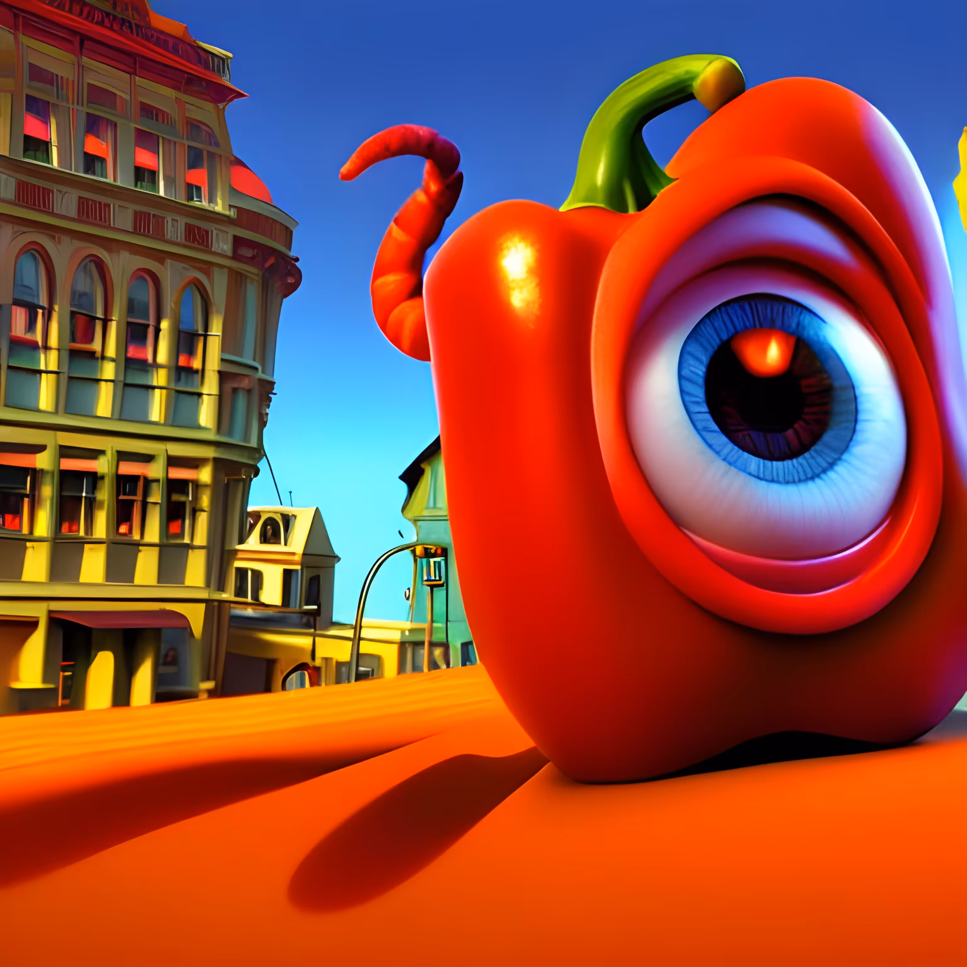 Giant Pepper 