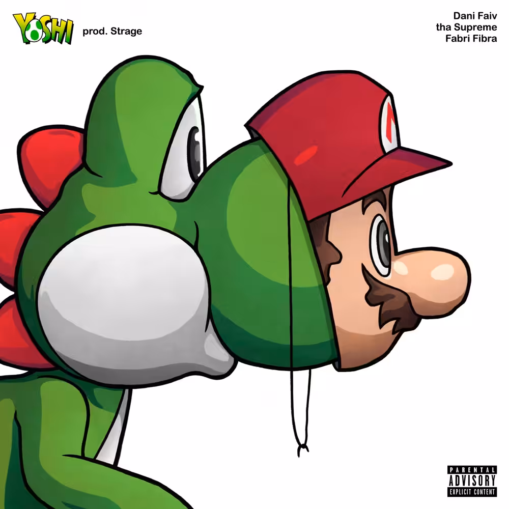 Dani Faiv, tha Supreme, Fabri Fibra - Yoshi