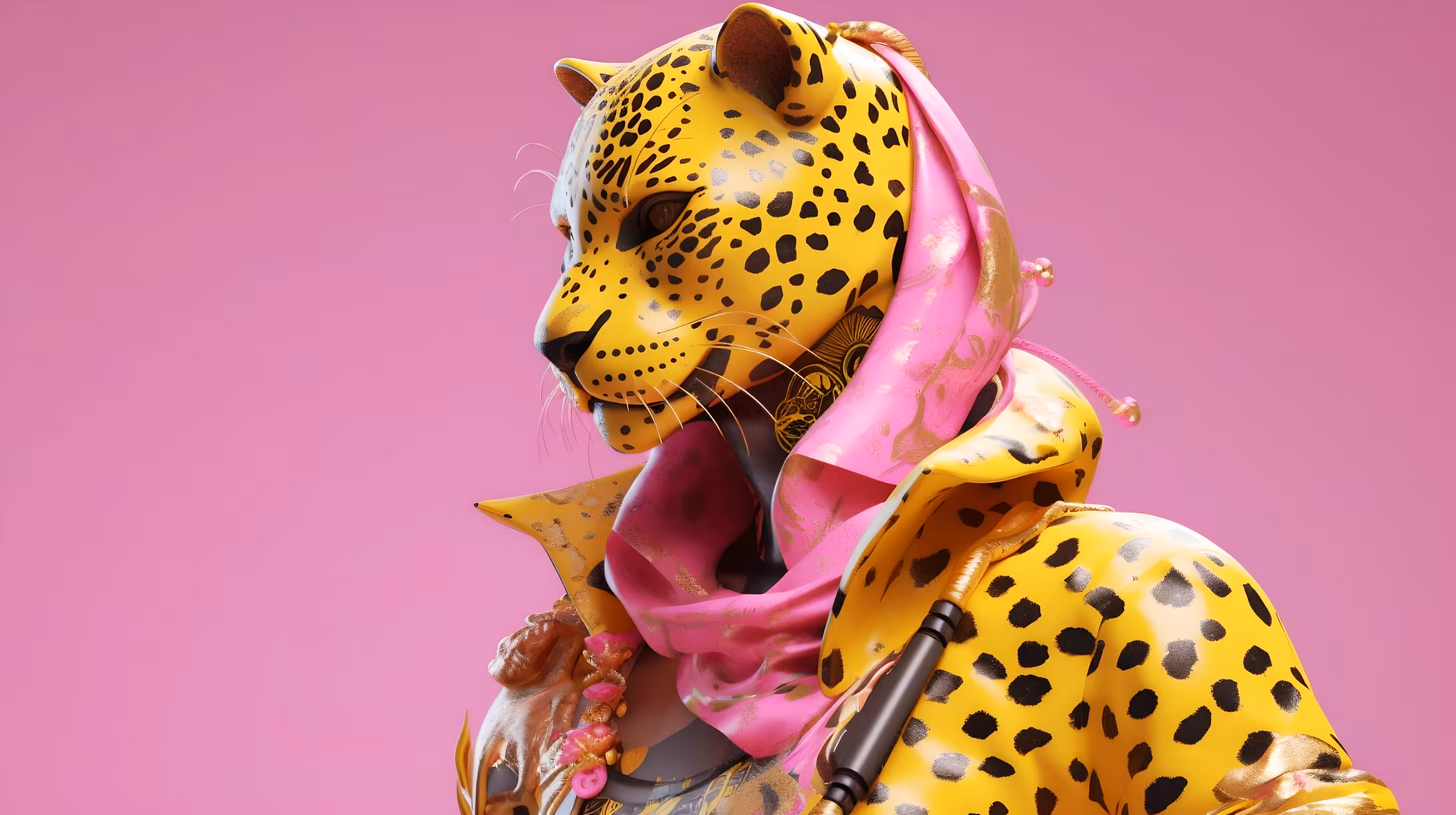 Puss Ninja 1/1 Gen.1: #257 Silk Spear