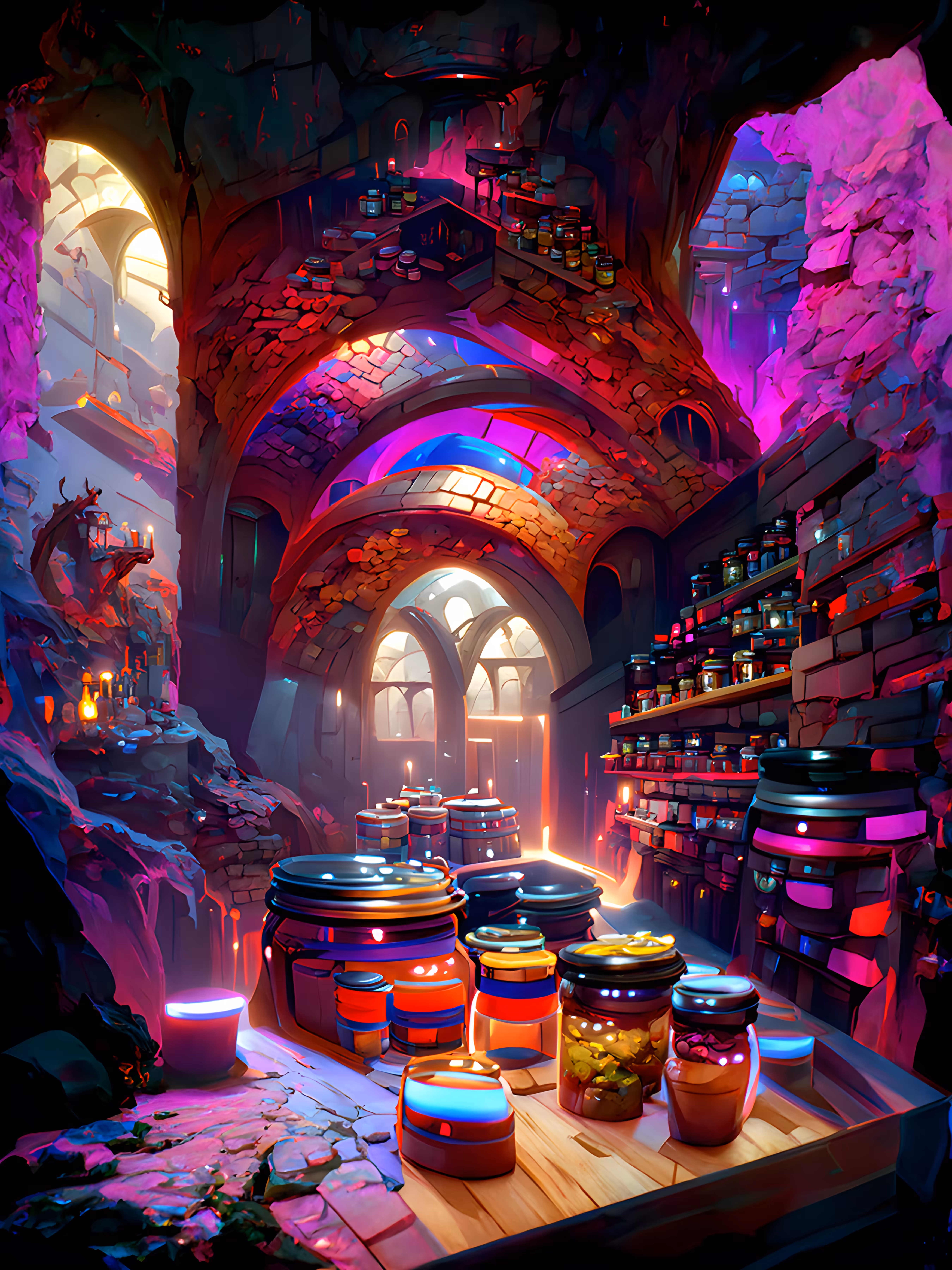Mansion of Jars