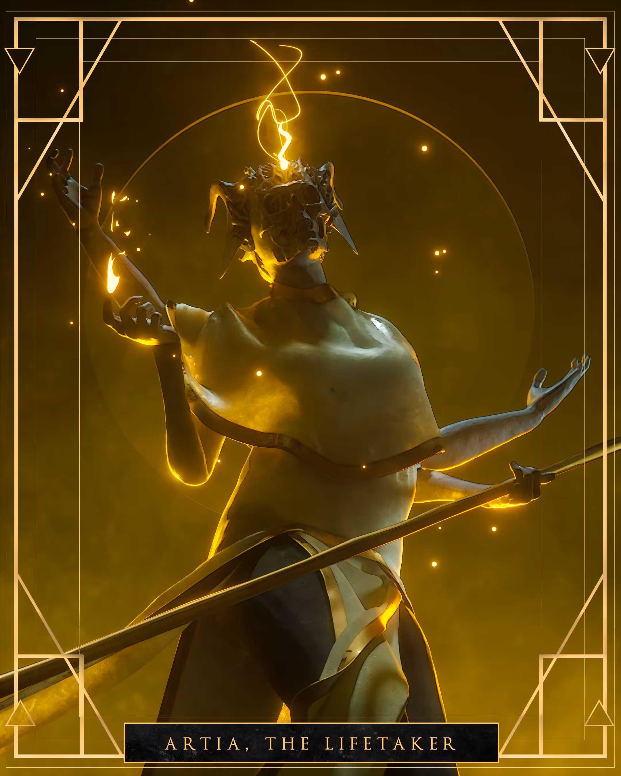 Artia, the lifetaker