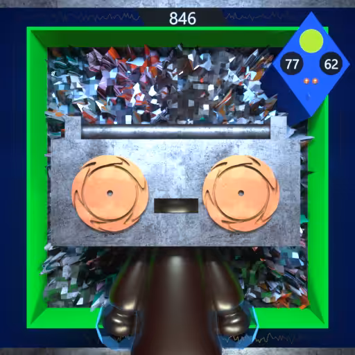 Boomboxhead 846