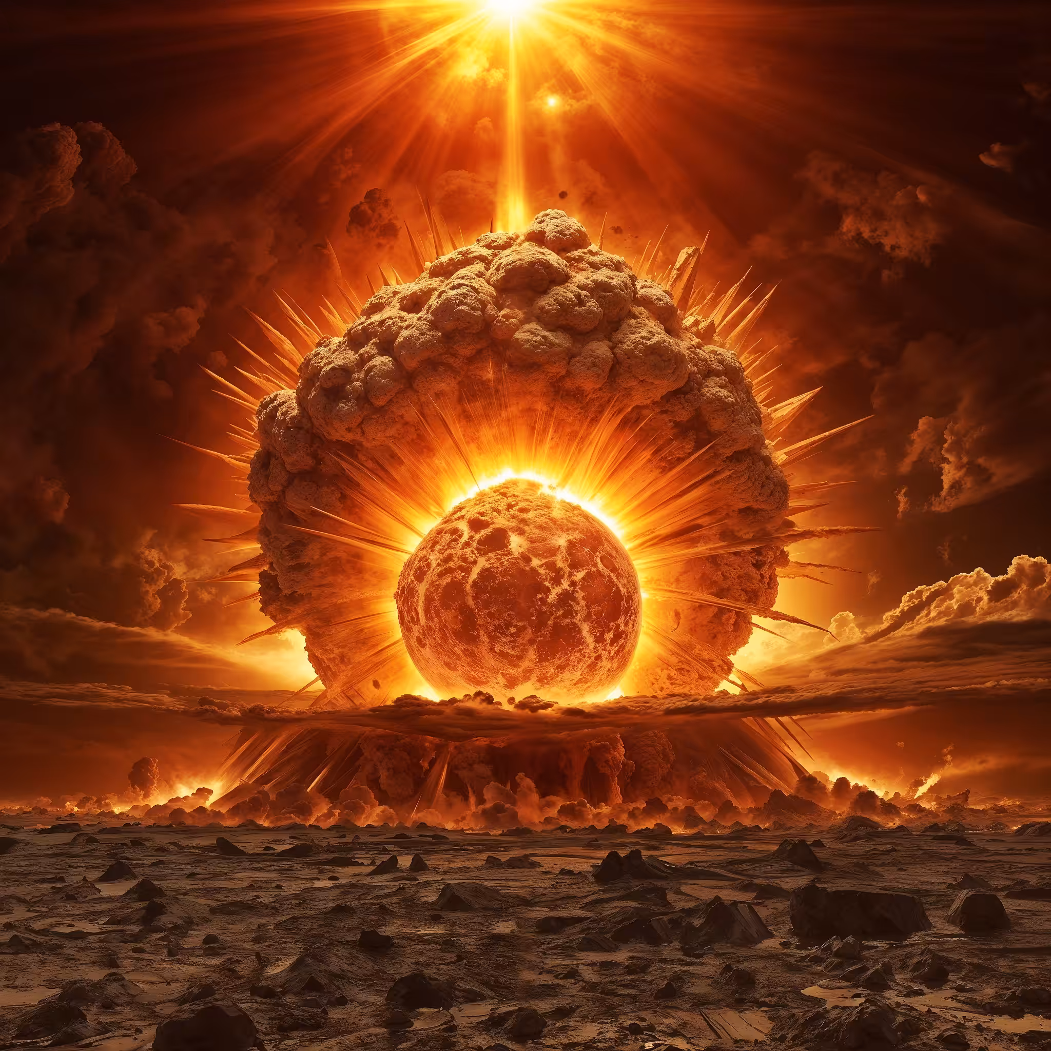 Celestial Visions: ''Inferno's Dawn''