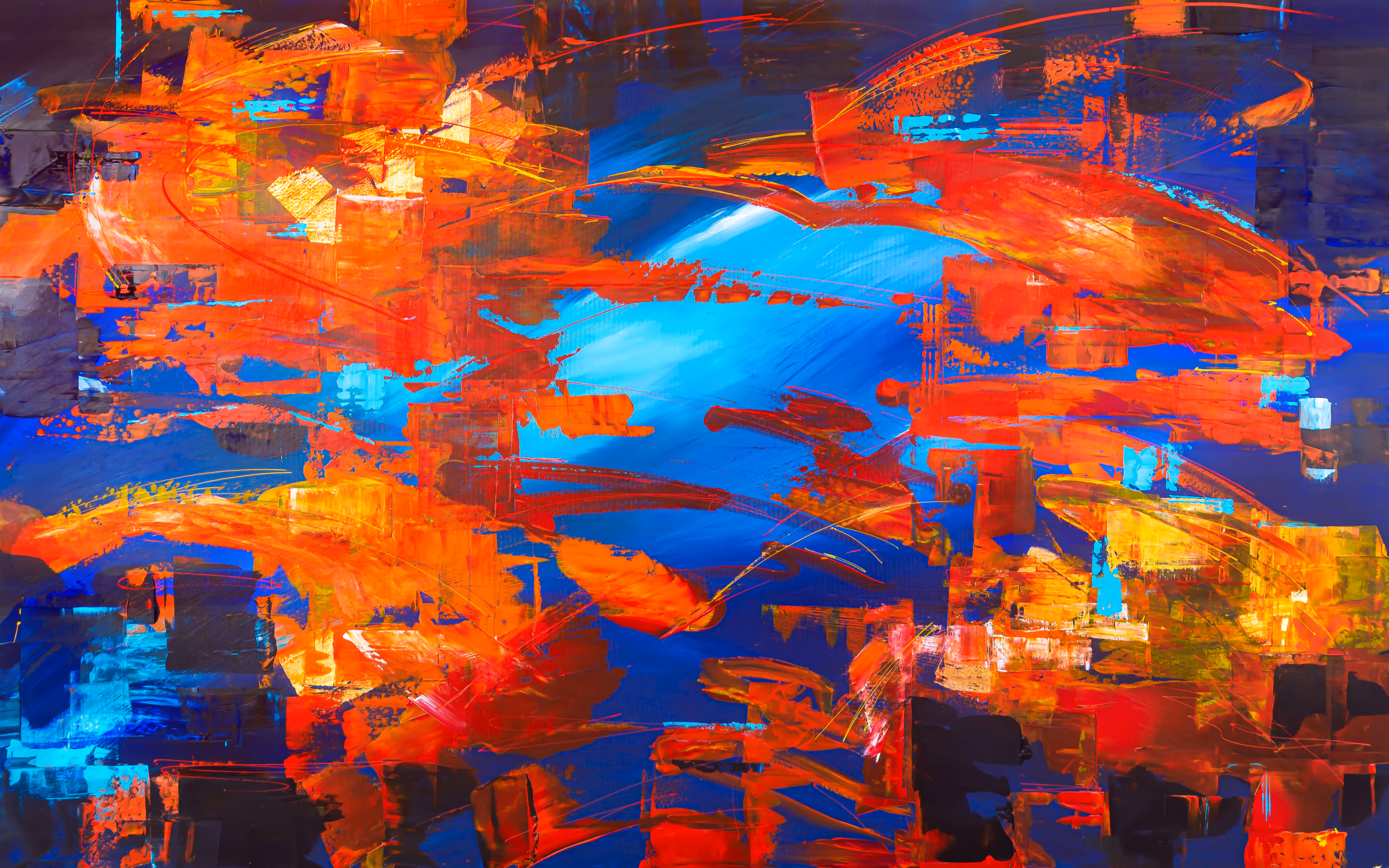 Paul Kenton Digital Abstracts
